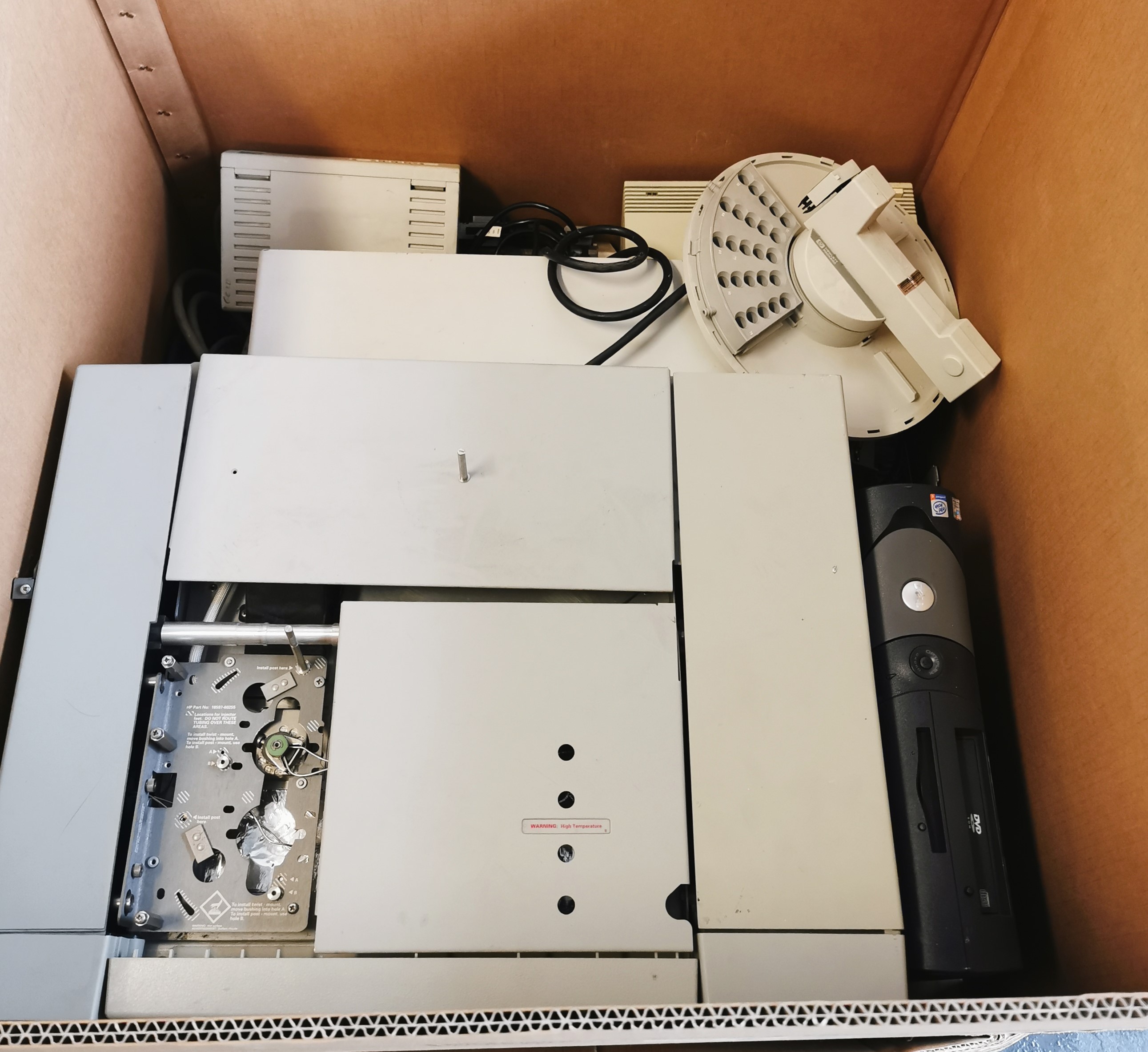 As is Hewlett Packard 5890-5972 GC-MS System with Computer