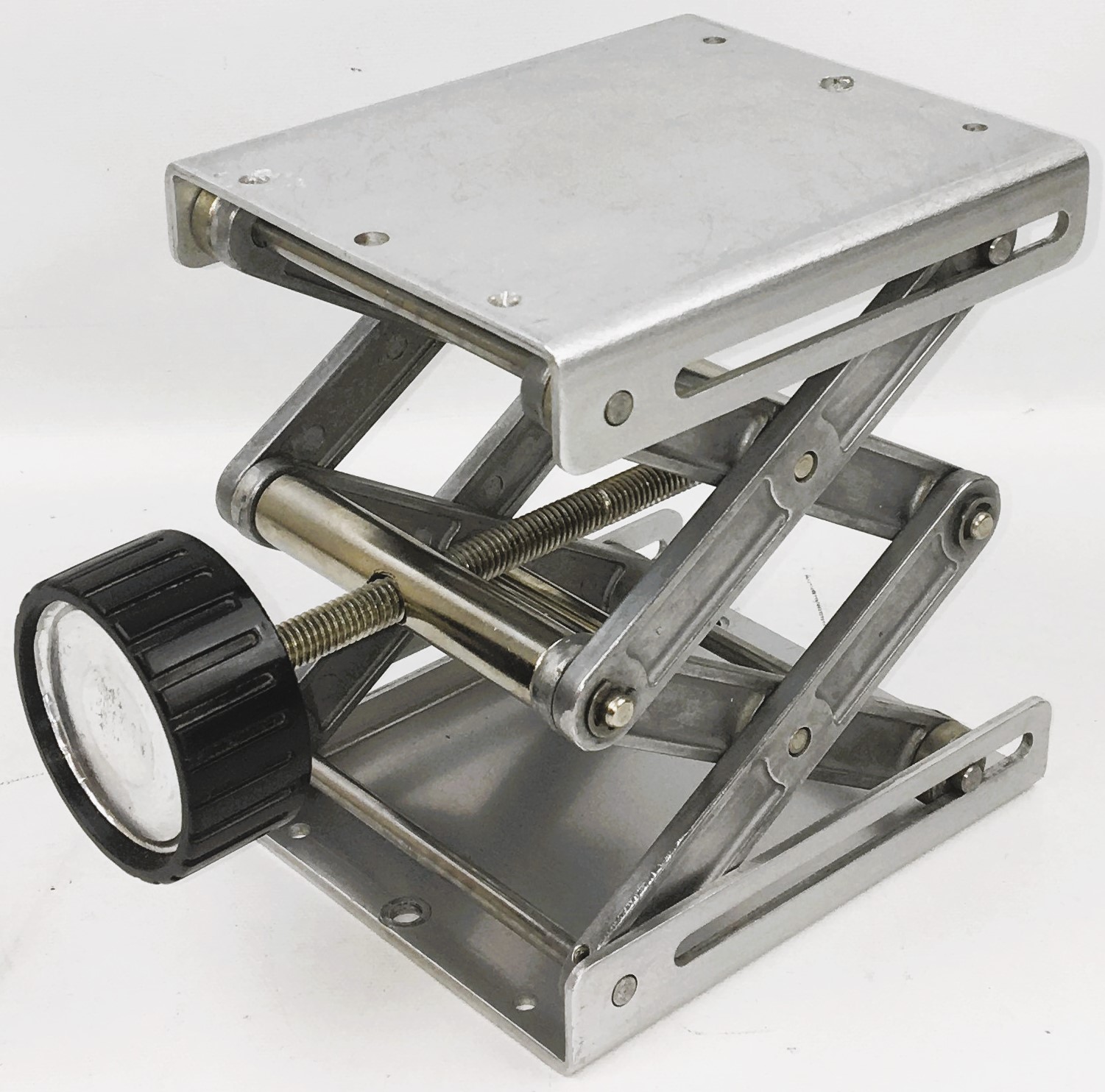 Used United LBJK01 Lab Jack - 9.5" x 5" Platform