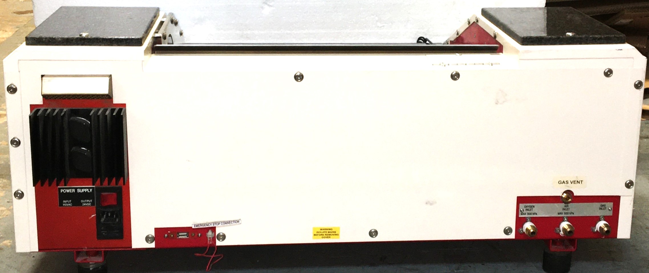 As is Industrial Scientific MX6 iBridXRF Phoenix VFD-6000 Gas Fusion Machine