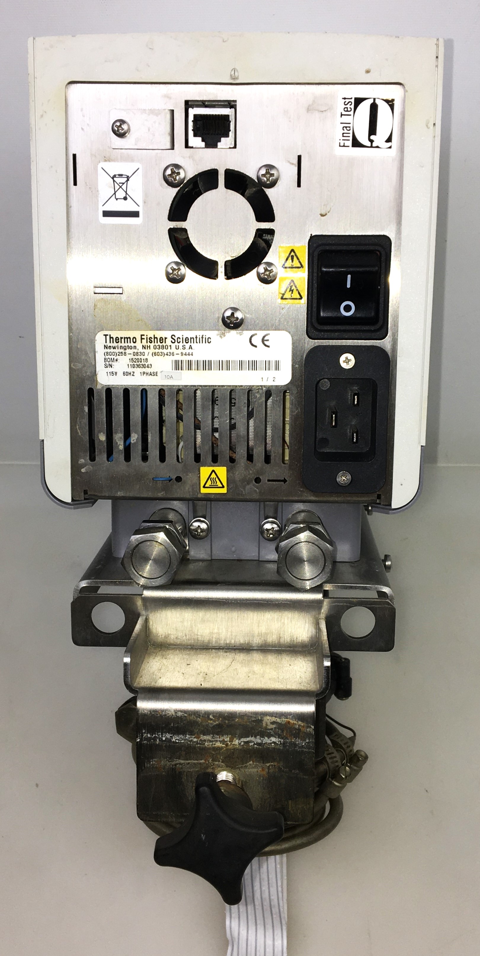 Used Haake SC100 Immersion Bath Circulator with Clamp