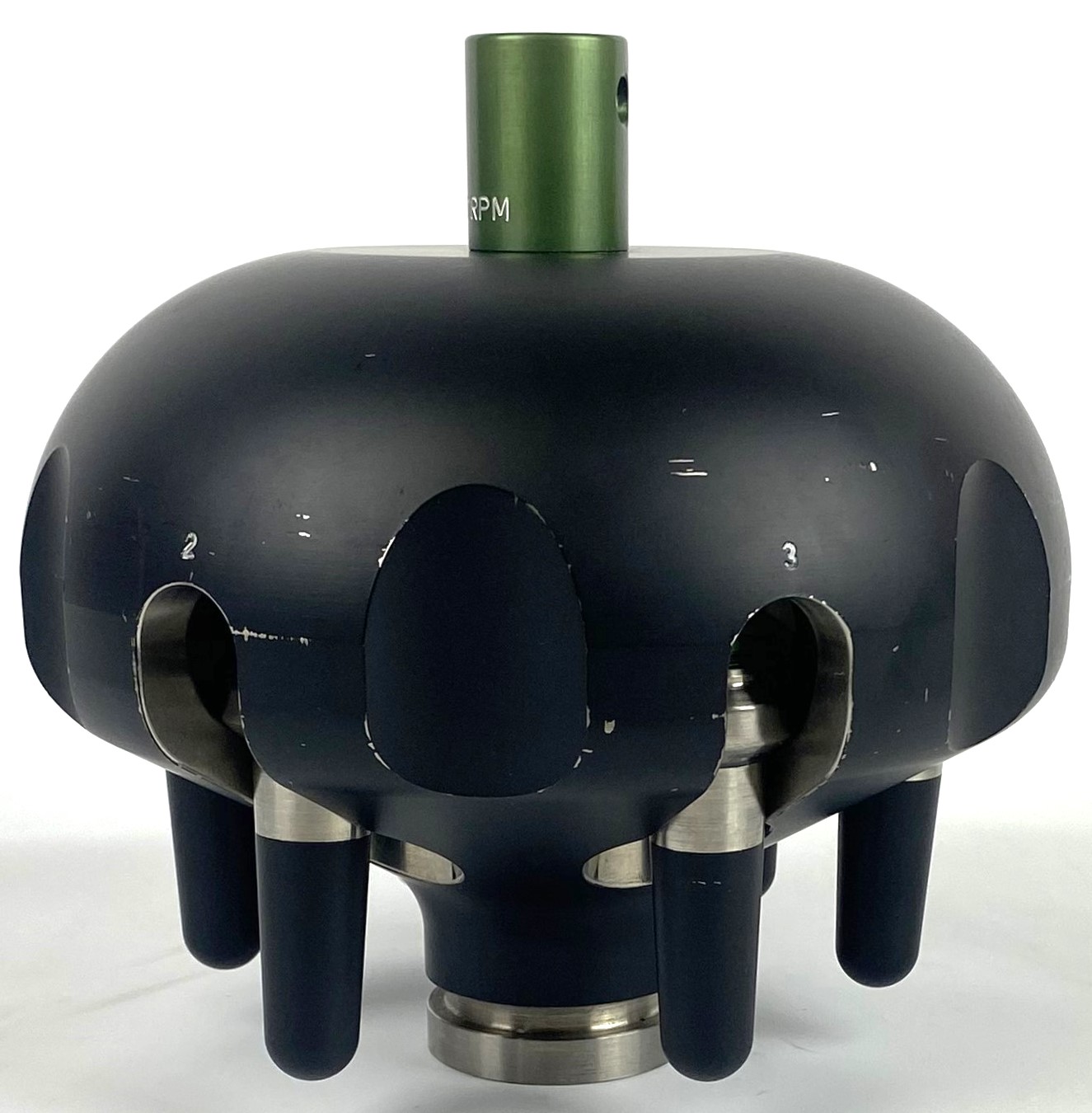 Used Sorvall TST-60.4 Swing-Out Rotor with Rack of Tubes (6 × 4.4mL)