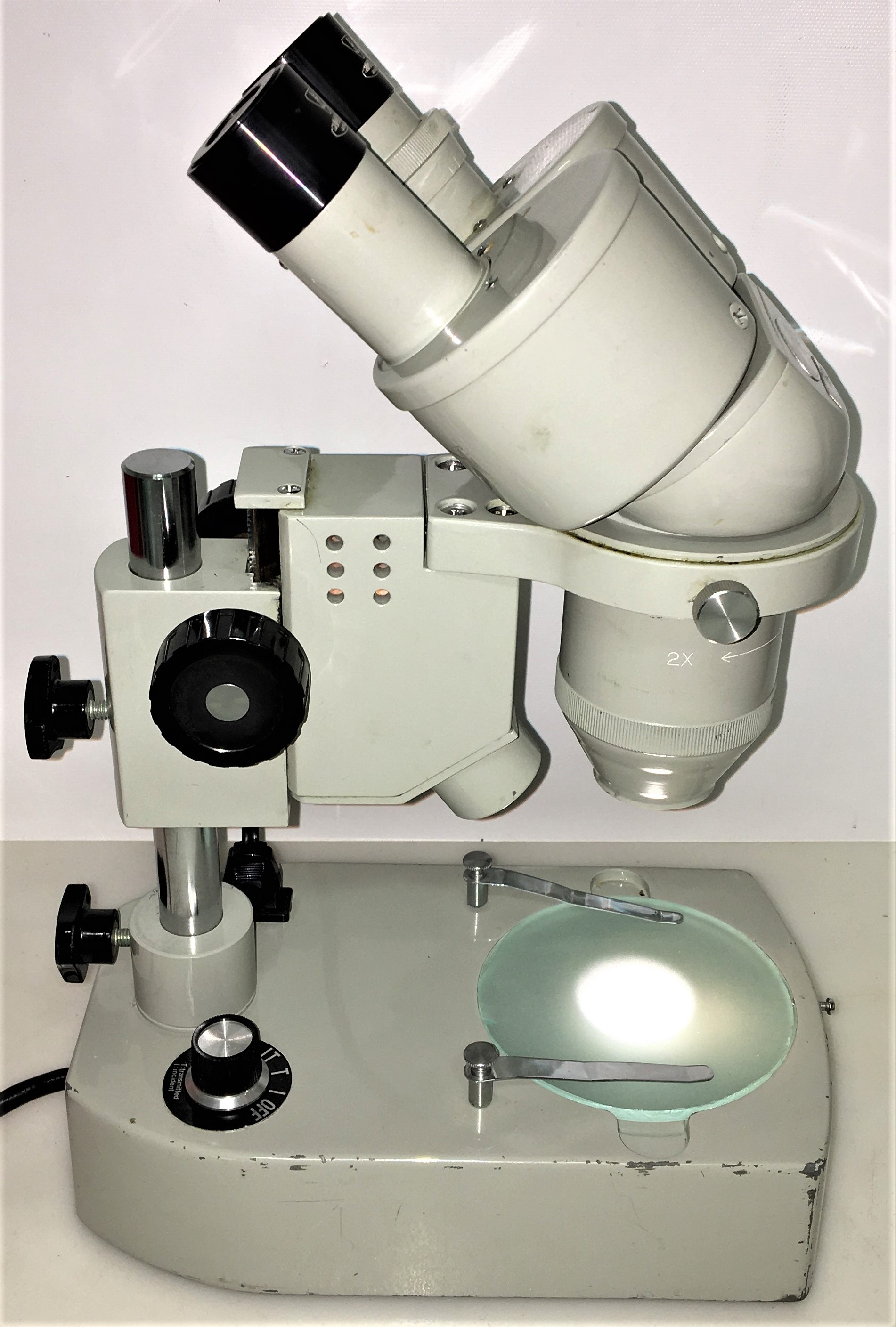 Used Shimadzu Kalnew Stereo Microscope - 20X/40X