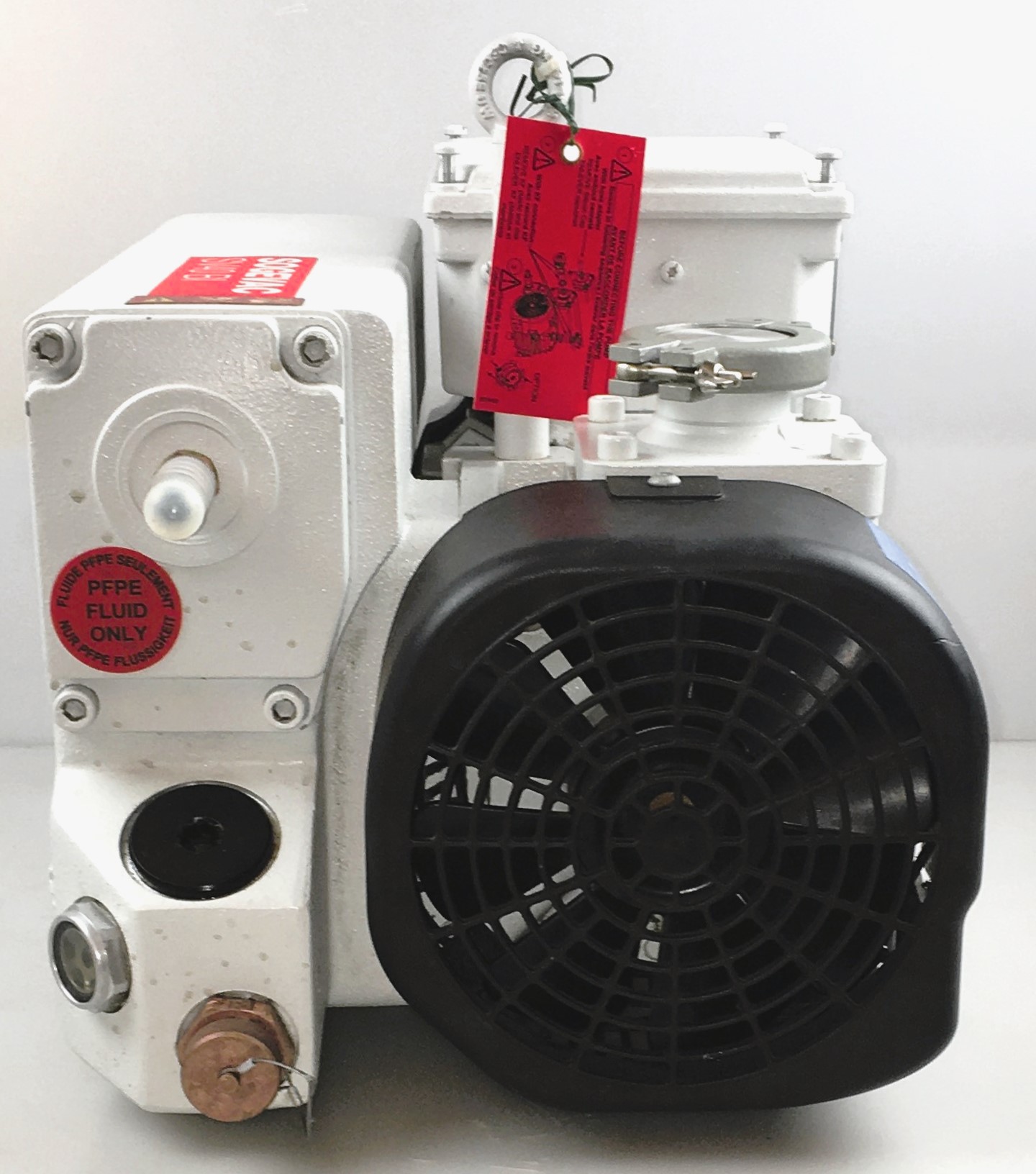 Used Oerlikon Sogevac SV40 BIFC Rotary Vacuum Pump (22.7 / 27.7 cfm)