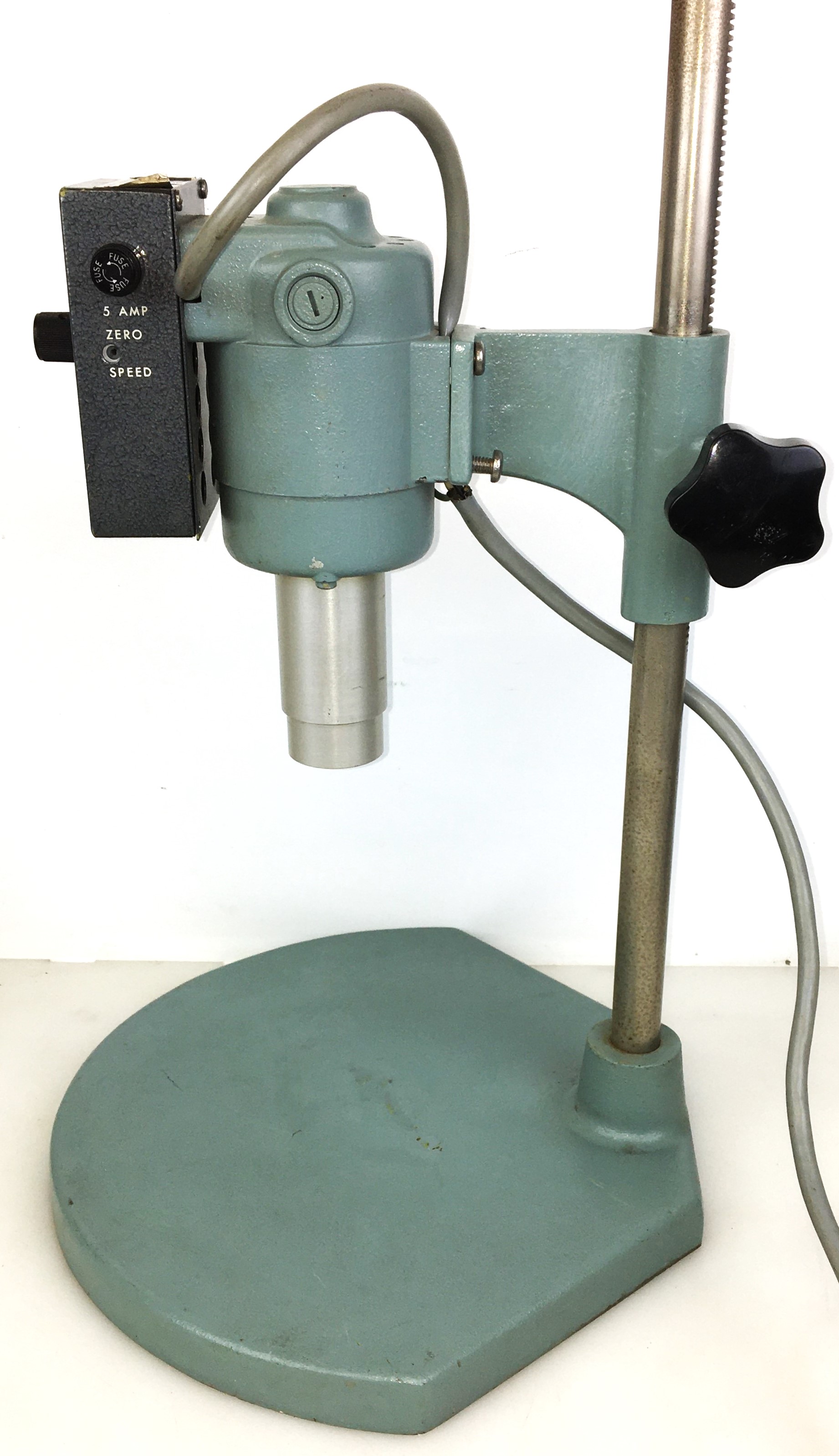 Used Lourdes MM-1B Model 600 Homogenizer with Sorvall OM-2000 Micro-Attachment Assembly