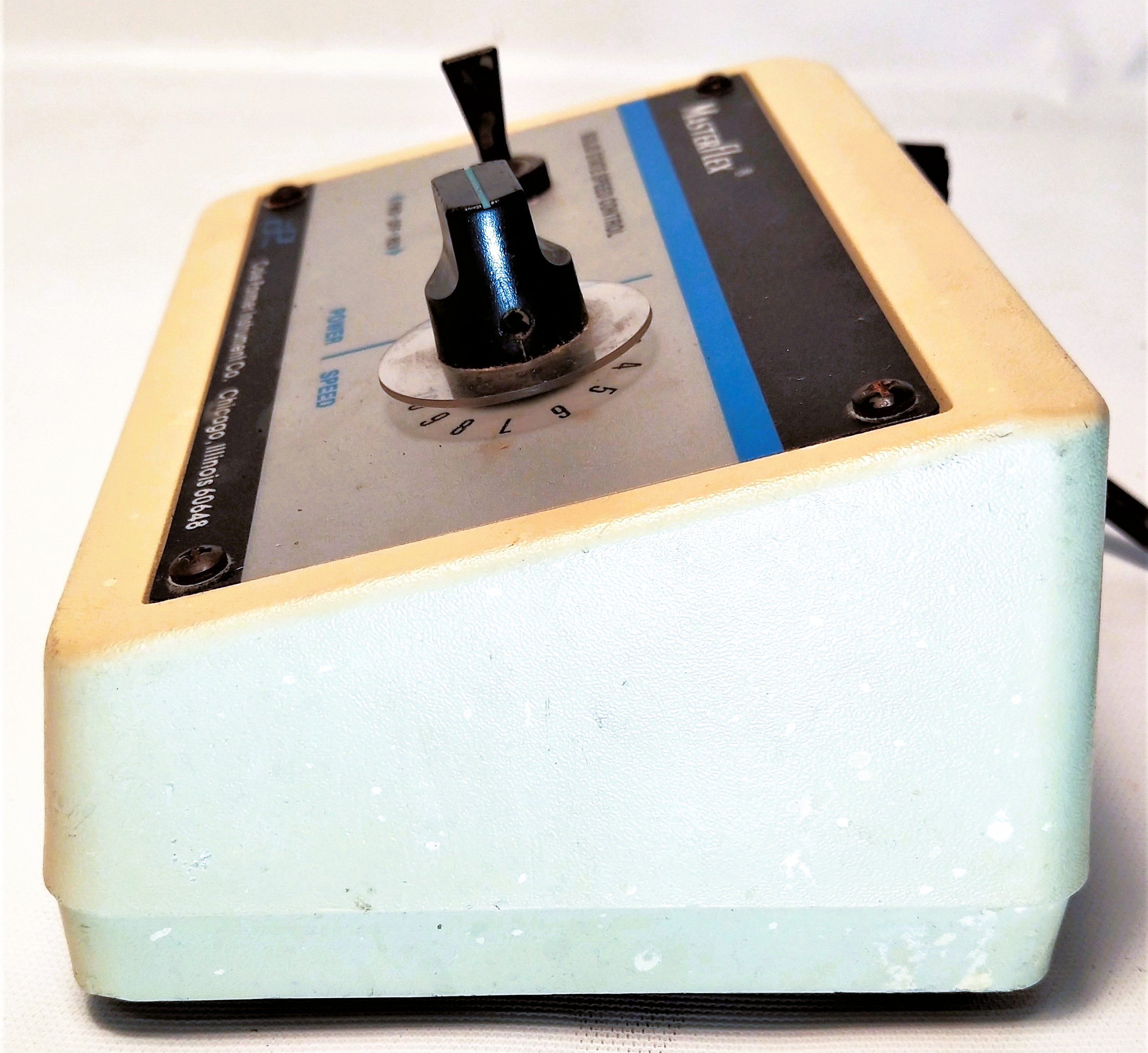 Used Cole-Parmer Masterflex 7553-30 Pump Drive with Solid State Speed Control (1-100rpm)