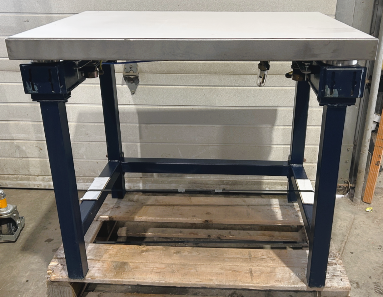 Used TMC Micro-g 61-512-01 Anti-Vibration Balance Table