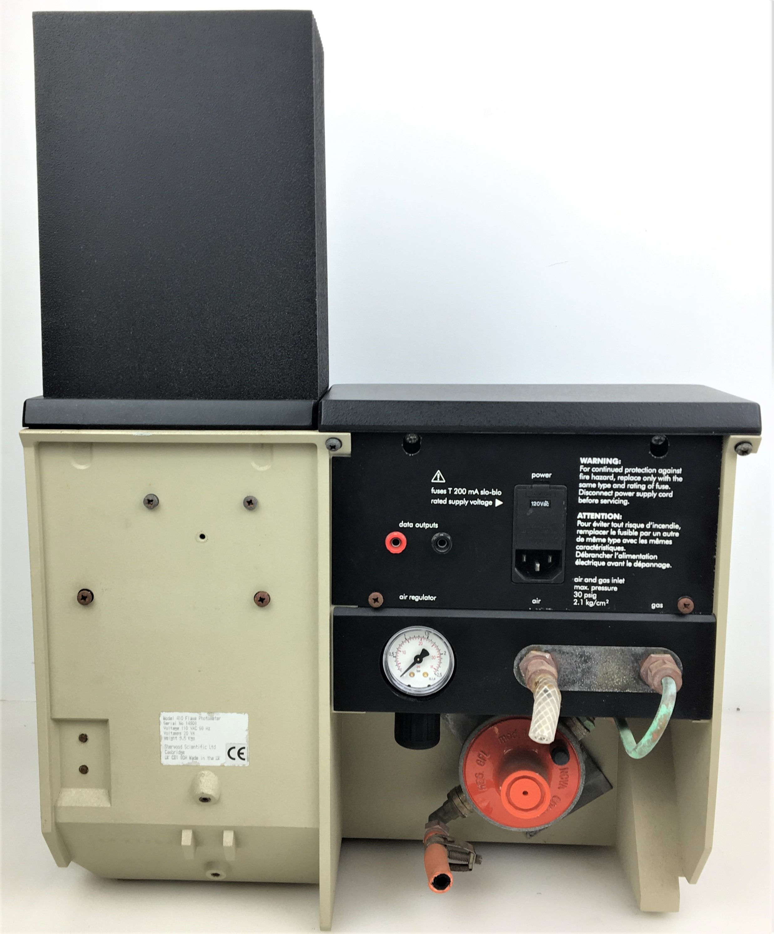 Used Sherwood 410 Flame Photometer