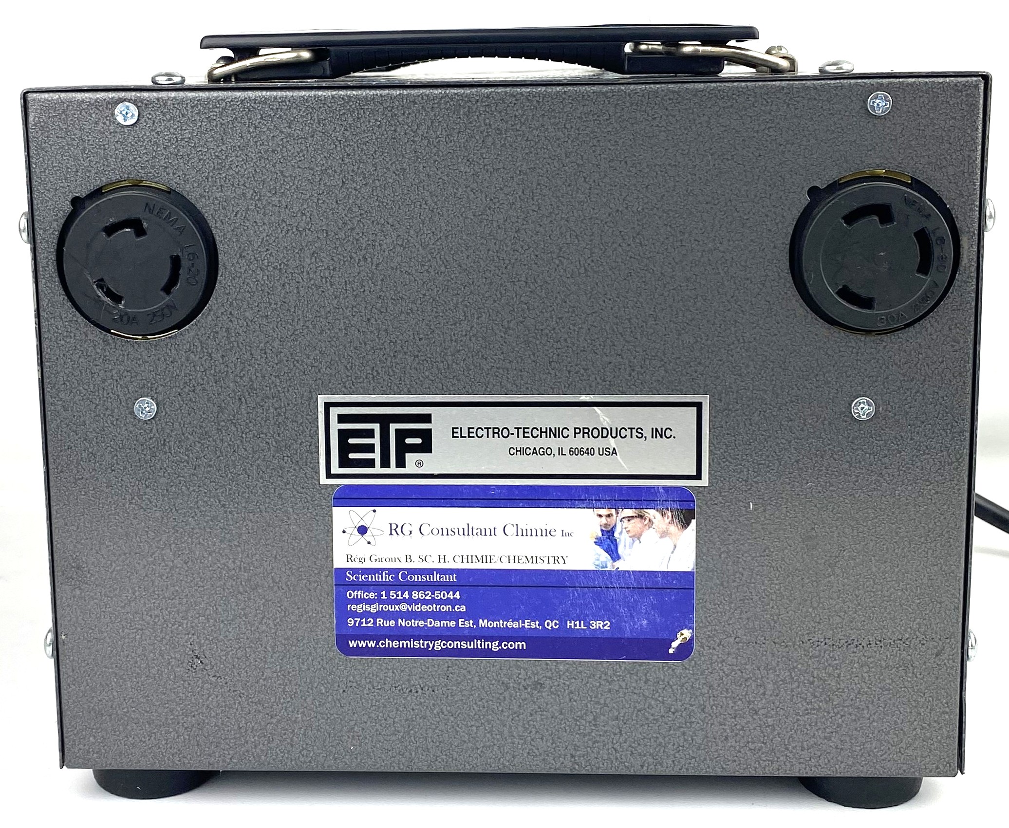 Used Varlen TR 2000 Autotransformer