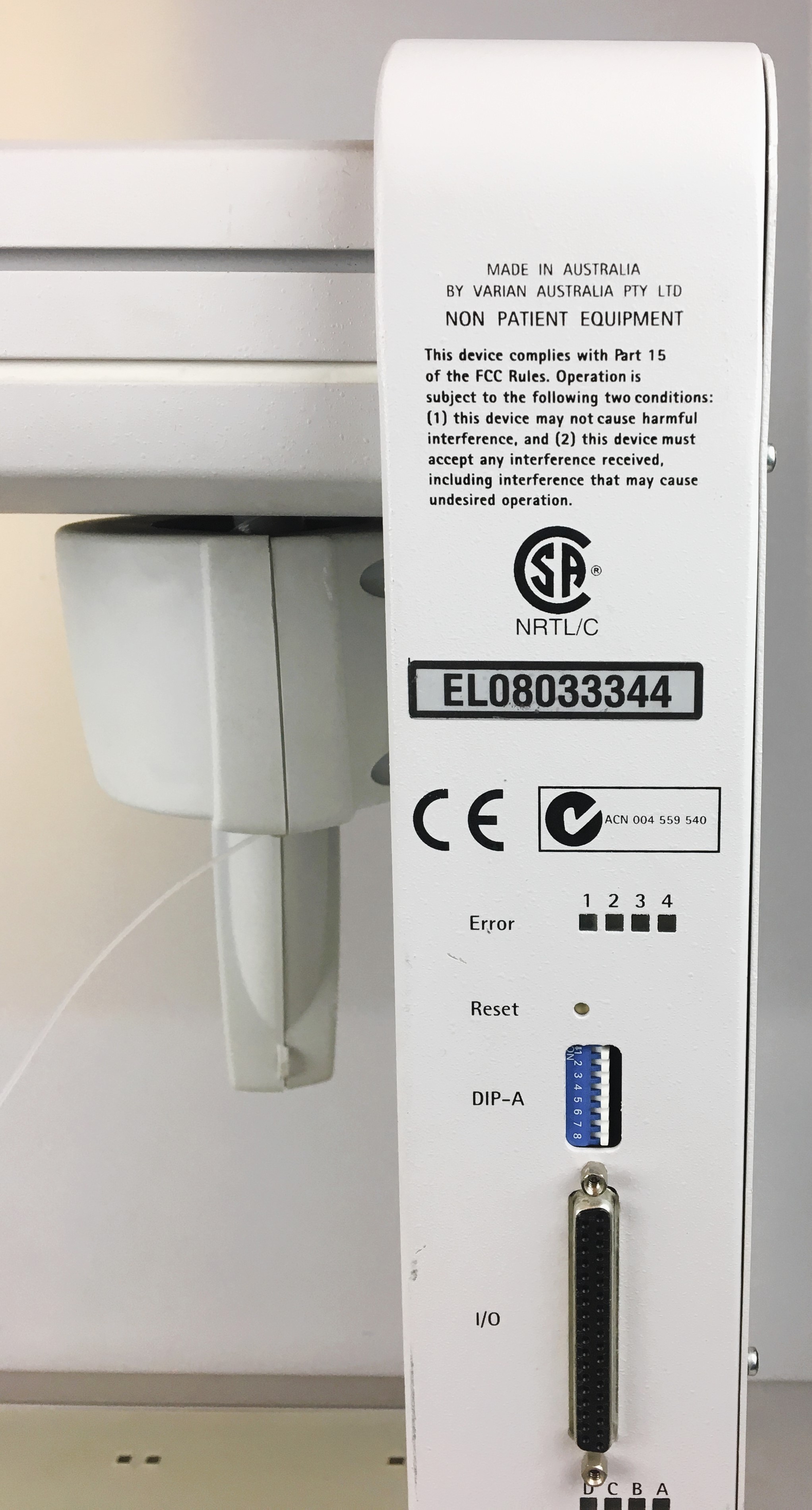 Used Varian 440-LC Fraction Collector