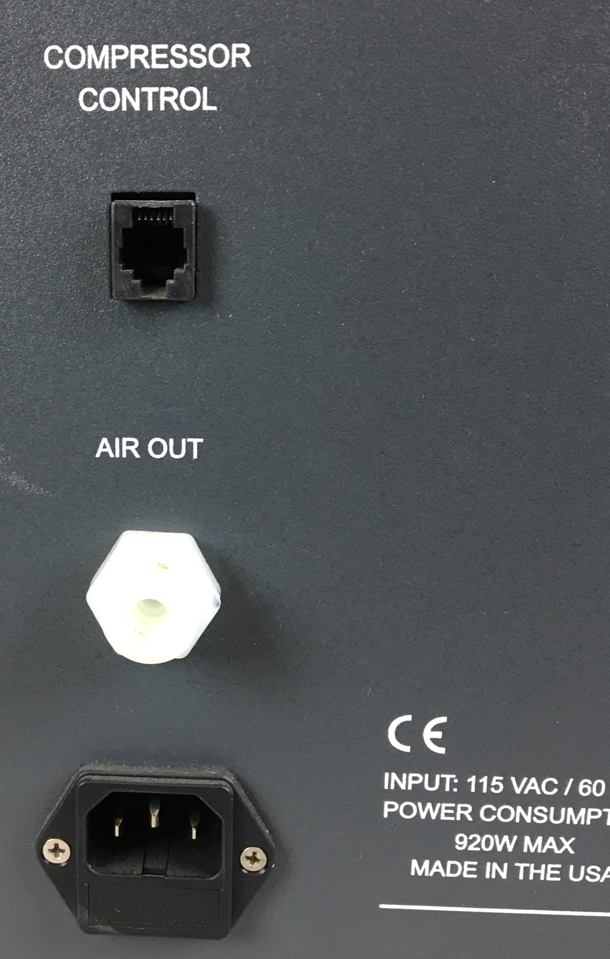 Used MMR Tech Whisper Air Compressor