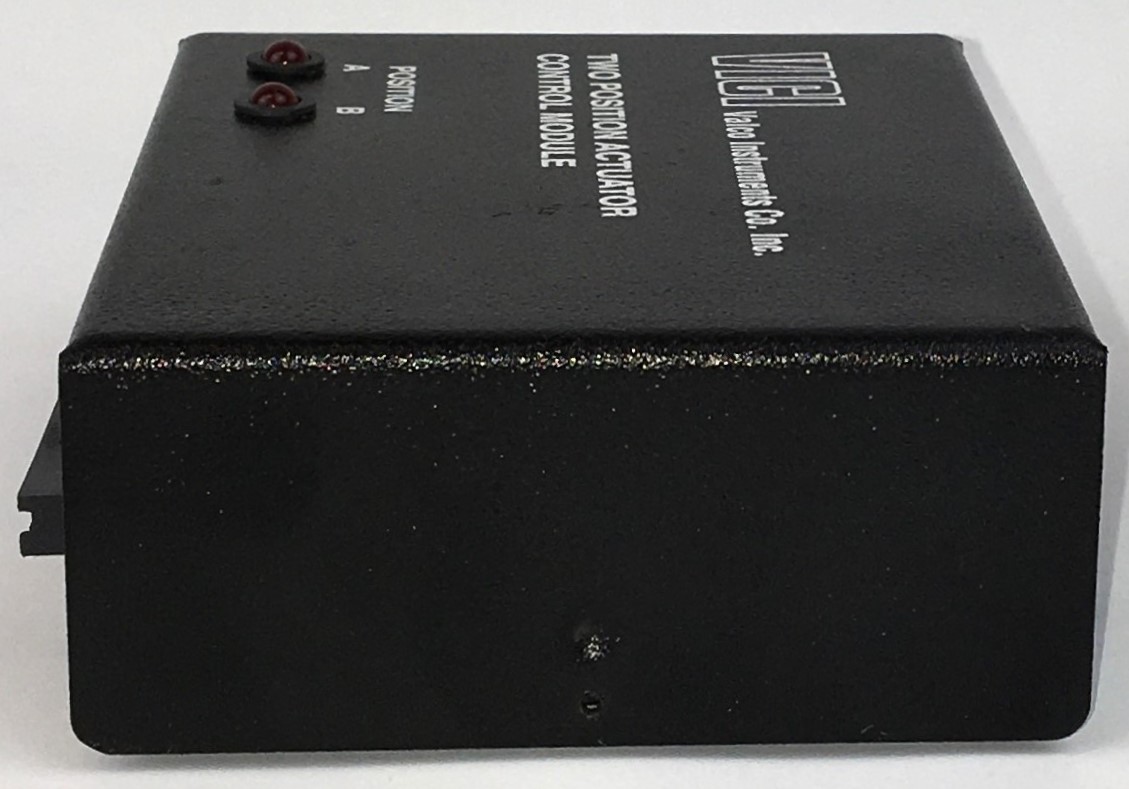 Used VICI Valco EHMA-TM Two-Position Microelectric Valve Actuator with EHCA-CE Control Module