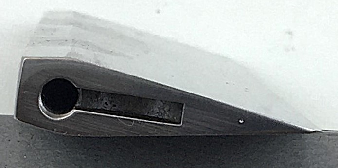 New Open Box Lipshaw 125mm Microtome Knife Blade with Sturdy Case