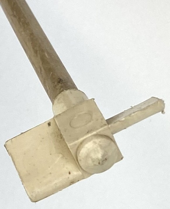 Used Caframo RZR1 Overhead Stirrer with Impeller and Stand