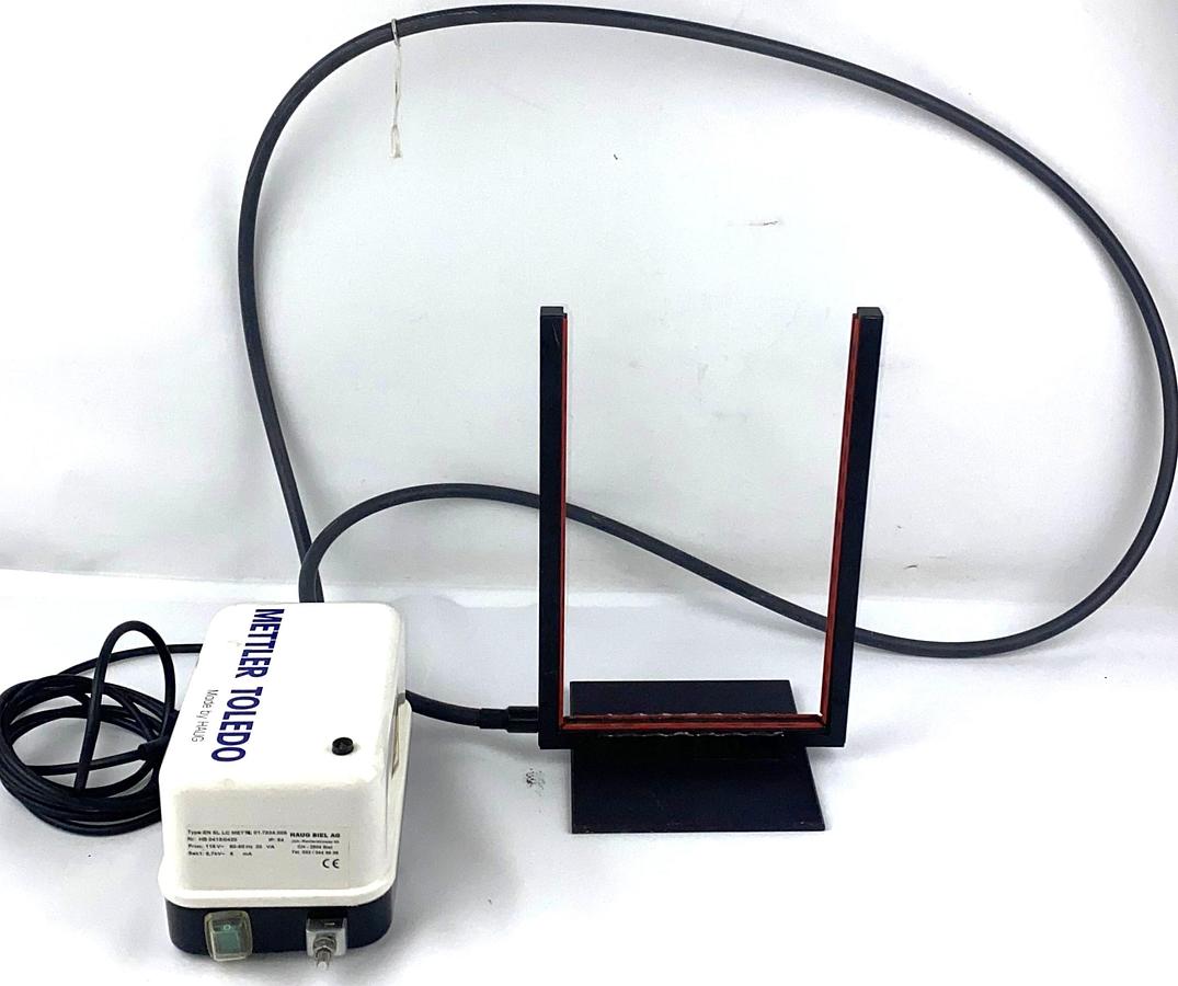 Used Mettler Toledo/Haug PRX U Deionizing Electrode with EN SL Power Supply