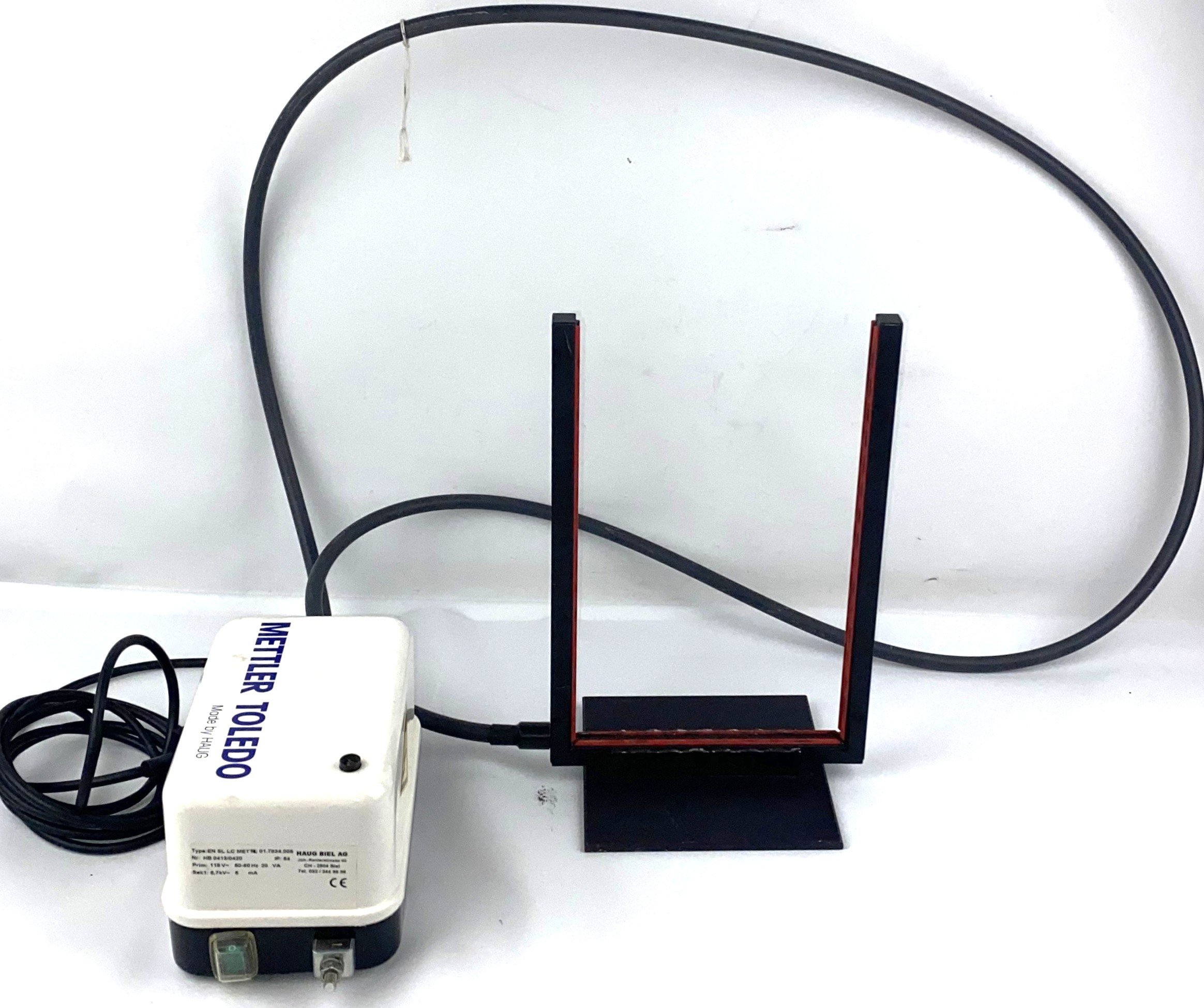 Used Mettler Toledo/Haug PRX U Deionizing Electrode with EN SL Power Supply