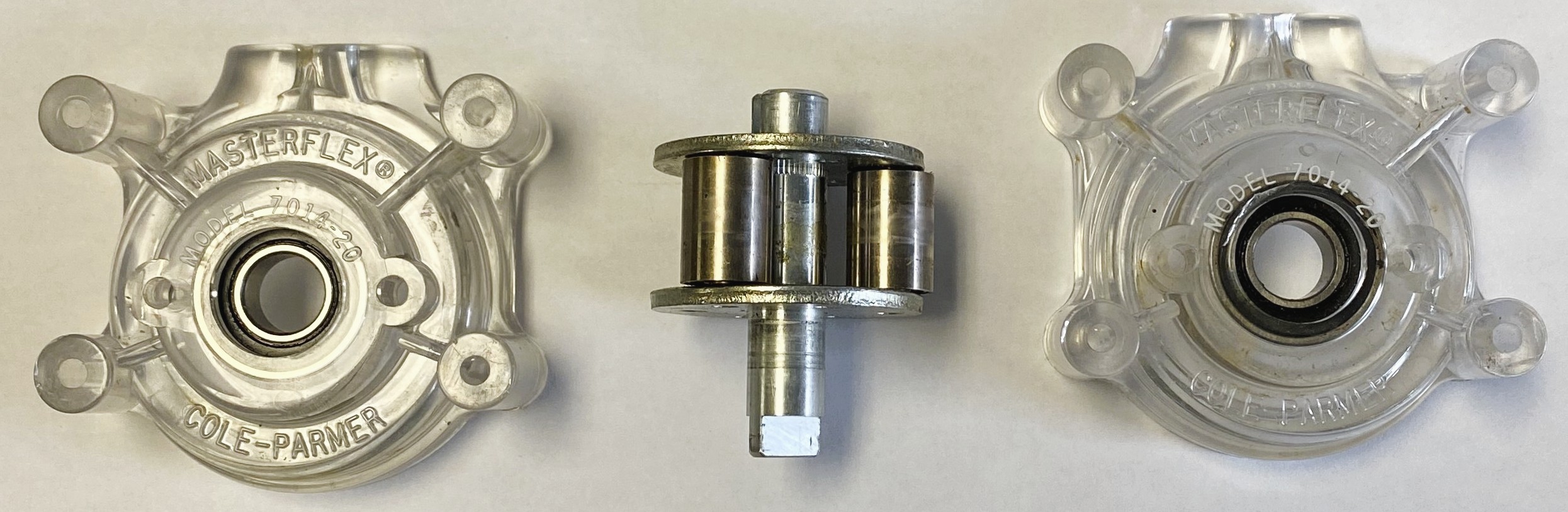 Used Cole-Parmer Masterflex Standard L/S 7014-20 Pump Head