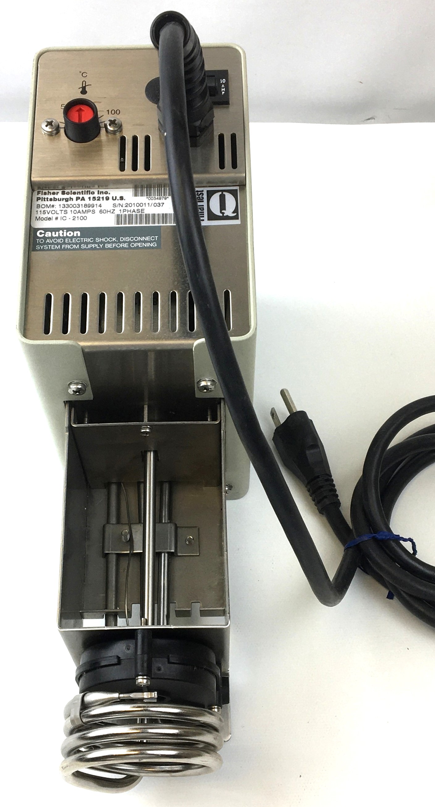 Used Fisher Isotemp 2100 Immersion Circulator