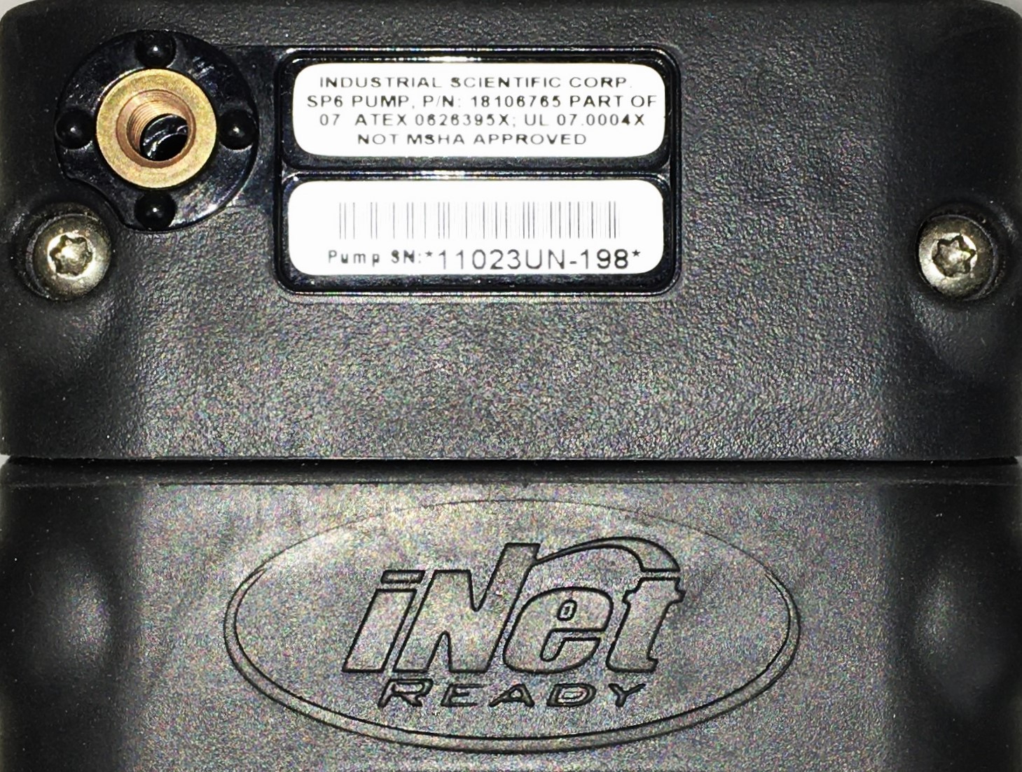 Used Industrial Scientific MX6 iBrid Multi-Gas Monitor