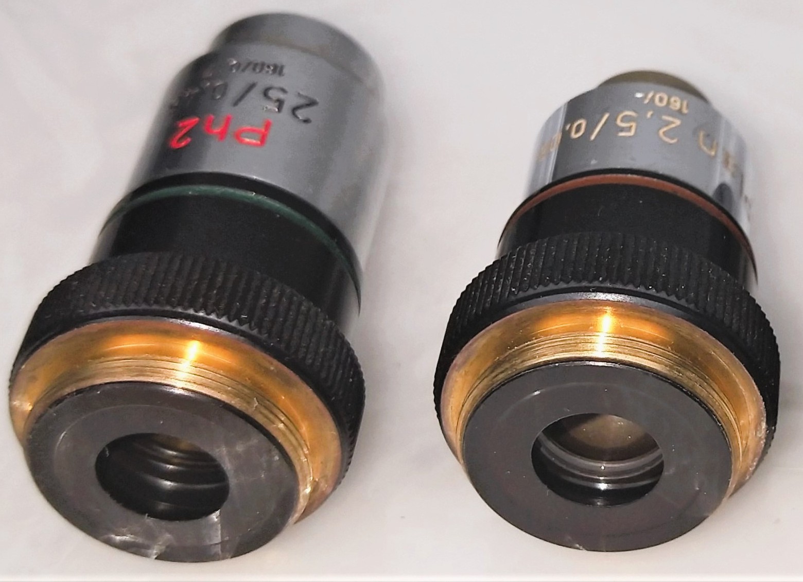 Used Carl Zeiss Inverted, Phase-Contrast Microscope with Illuminator (25X to 100X)