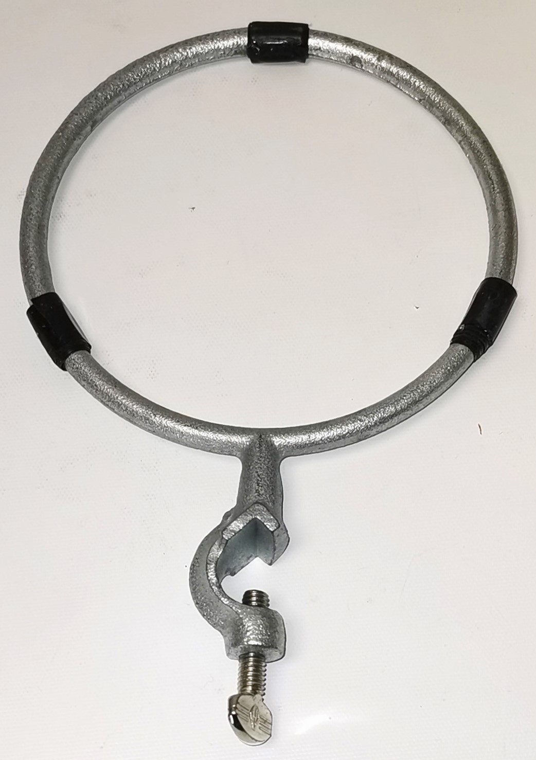 Used 5000 mL Pear-Shaped Separatory Funnel with Ring Support Stand