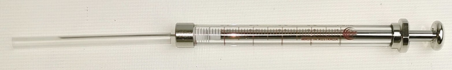 New Open Box SGE 1MDF-GT (008102) GasTight 1mL Injection Syringe