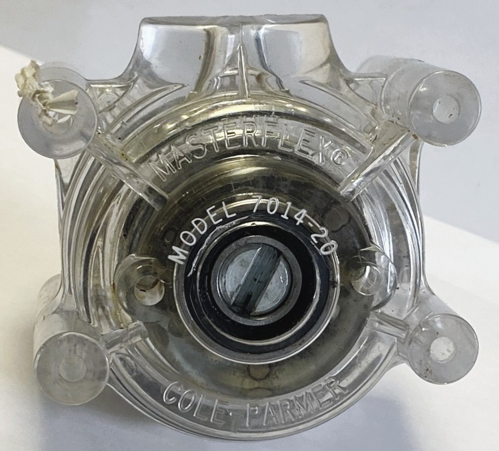 Used Cole-Parmer Masterflex Standard L/S 7014-20 Pump Head