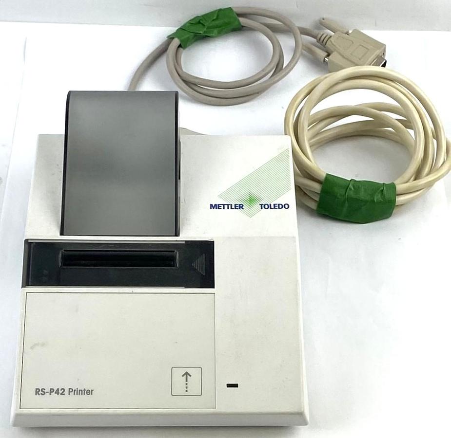 Used Mettler Toledo RS-P42 Printer for Balance