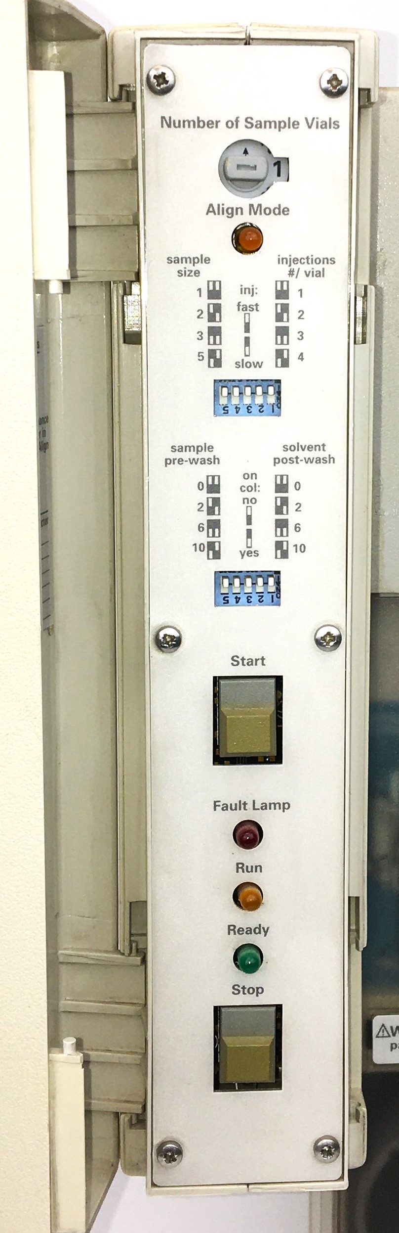 Used Agilent 6890 Series (G1513A) Autoinjector Tower