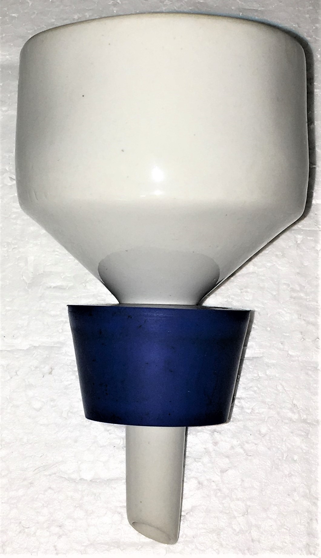 Used Porcelain Buchner Funnel - 70mL - For 55mm Paper