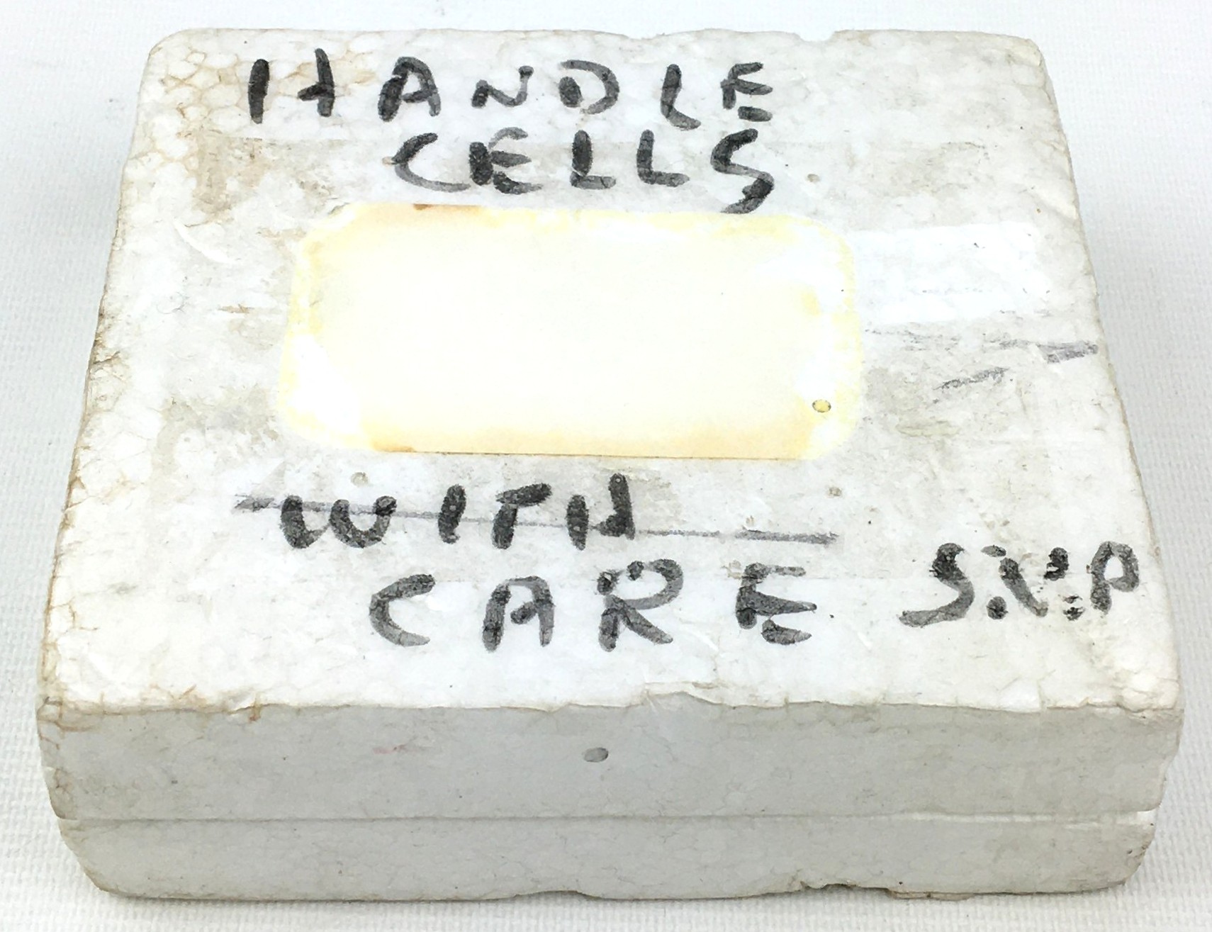 Used MRS Scientific 6Q Quartz Cuvette with Stopper - 3.5mL (Set of 2)