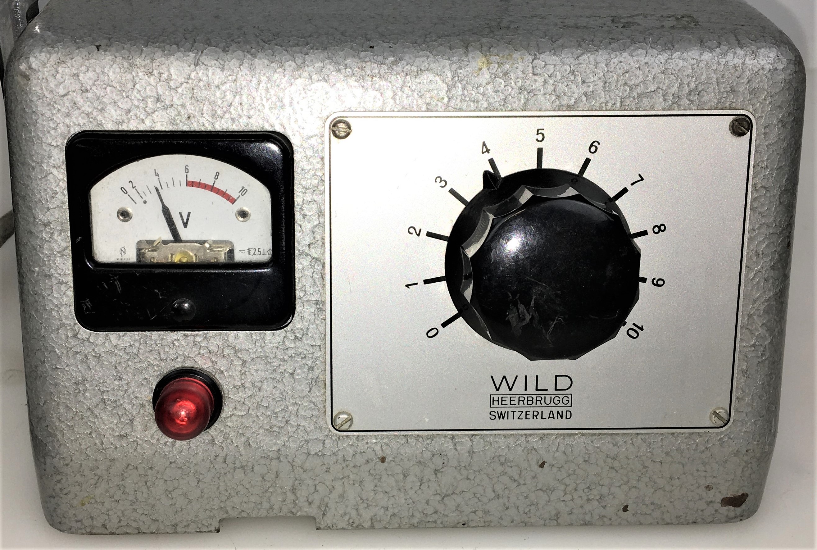 Used Wild M12 Binocular Phase-Contrast Microscope with Illuminator - 40X to 400X