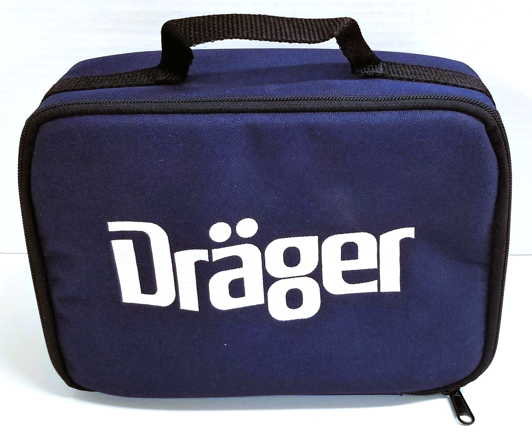 Used Drager Accuro Multi-Gas Detector Pump with Case and Spares