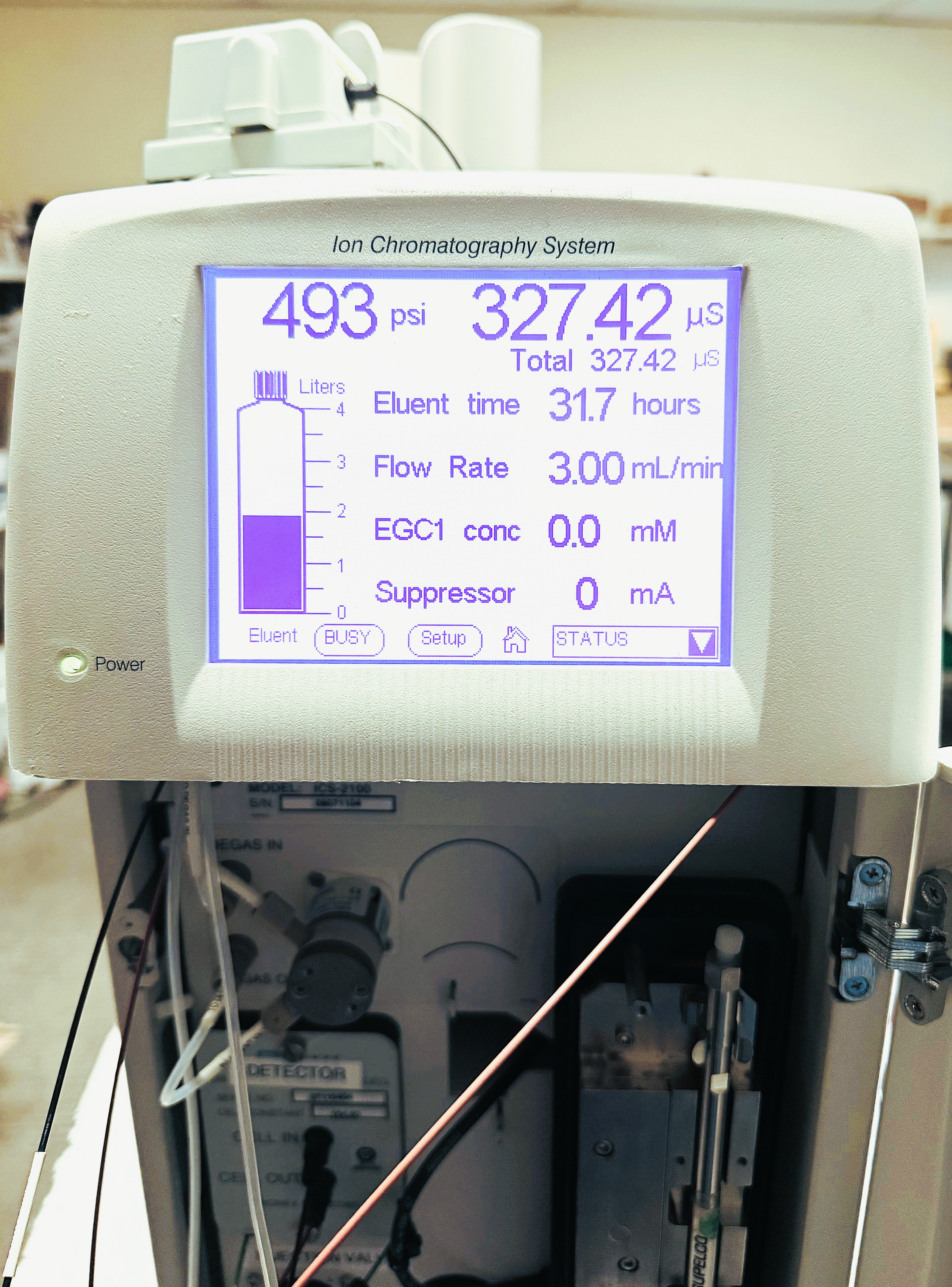 As is Dionex ICS-2100 Ion Chromatograph