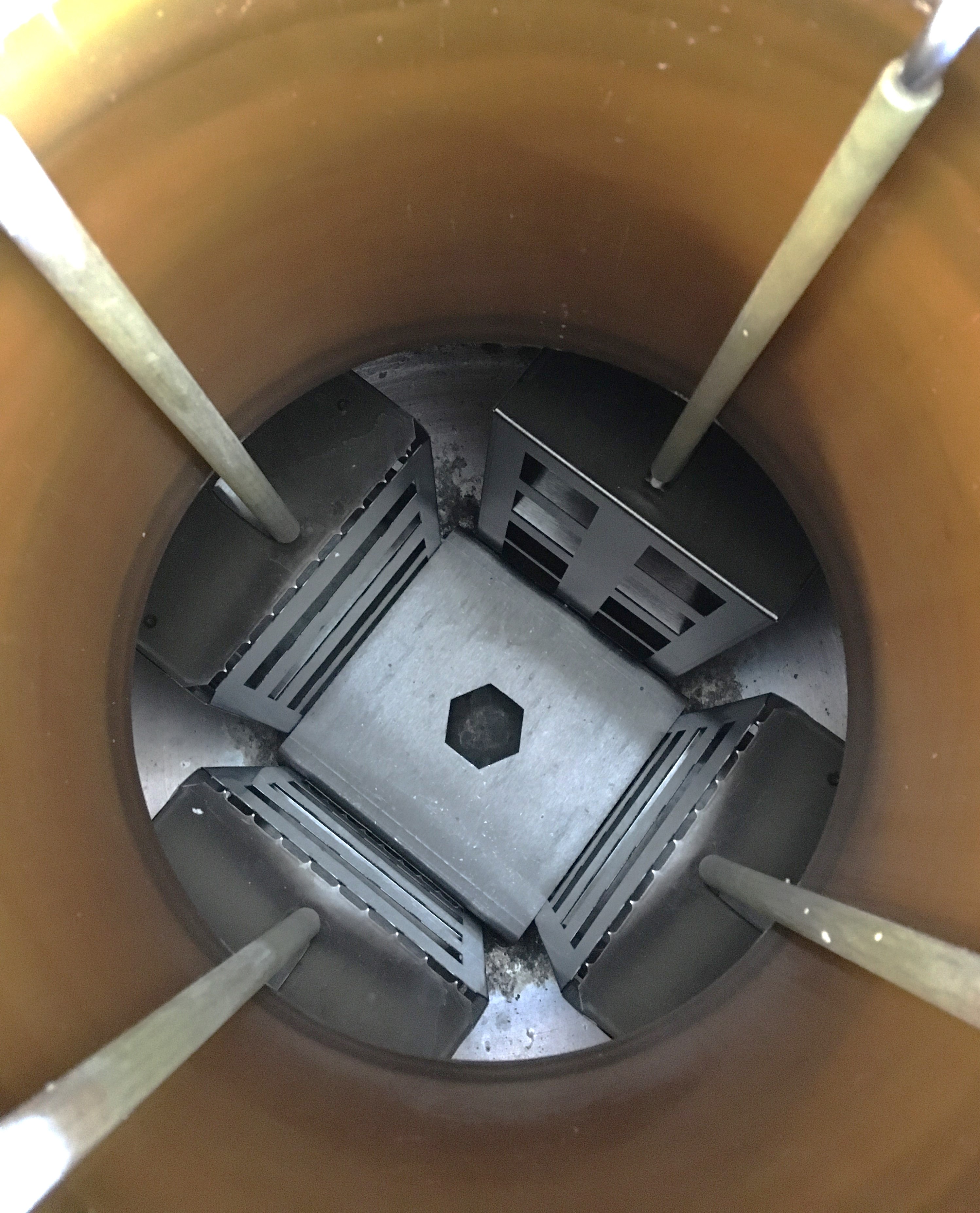 Used Thermolyne Locator Jr Cryogenic Storage System (50L)