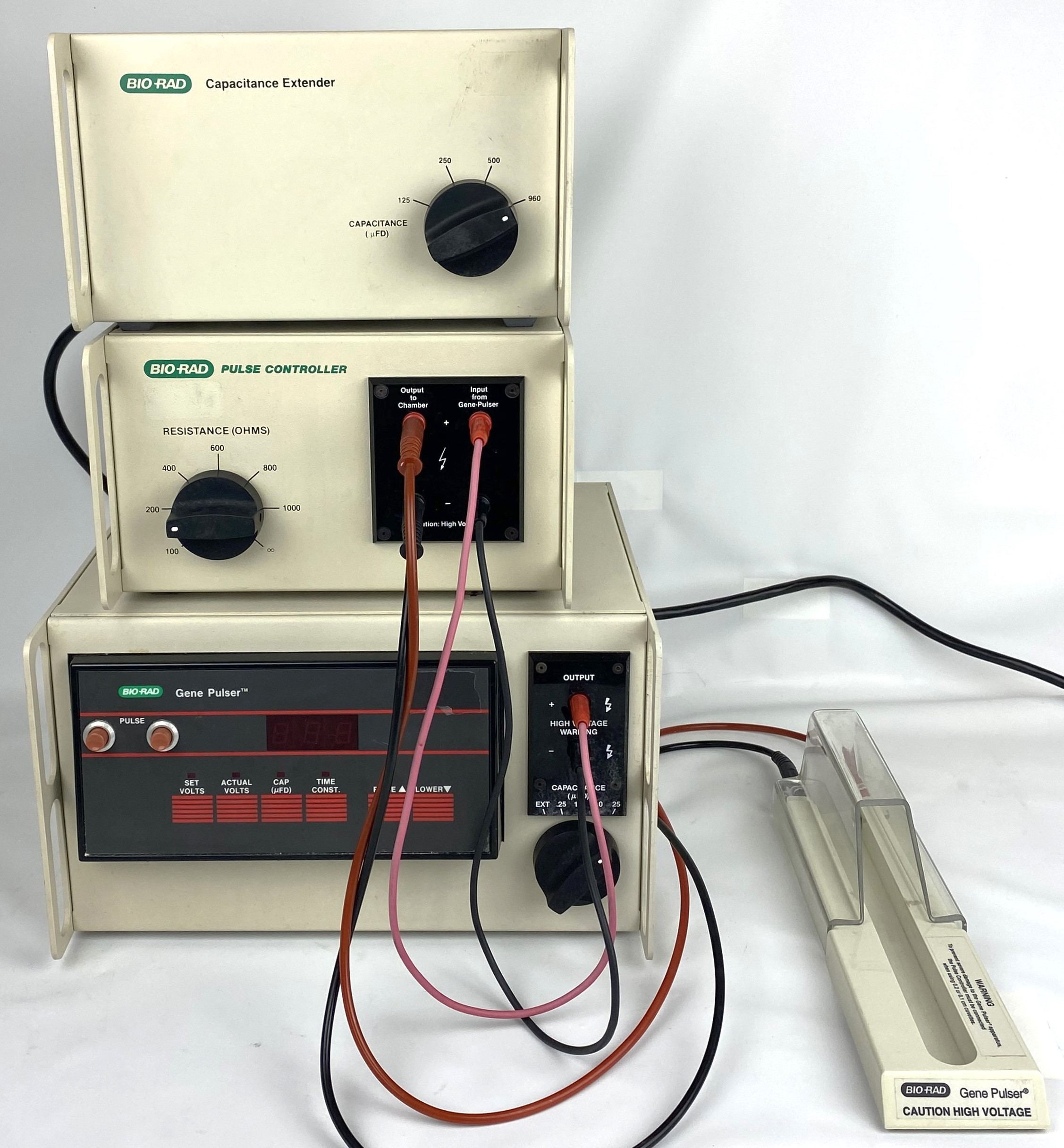 Used BioRad Gene Pulser Transfection Apparatus