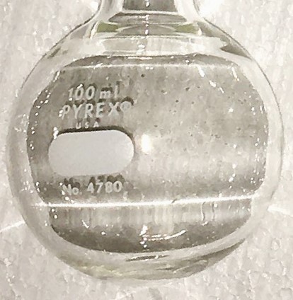 Used Corning PYREX 4780-100mL Engler Distilling Flask