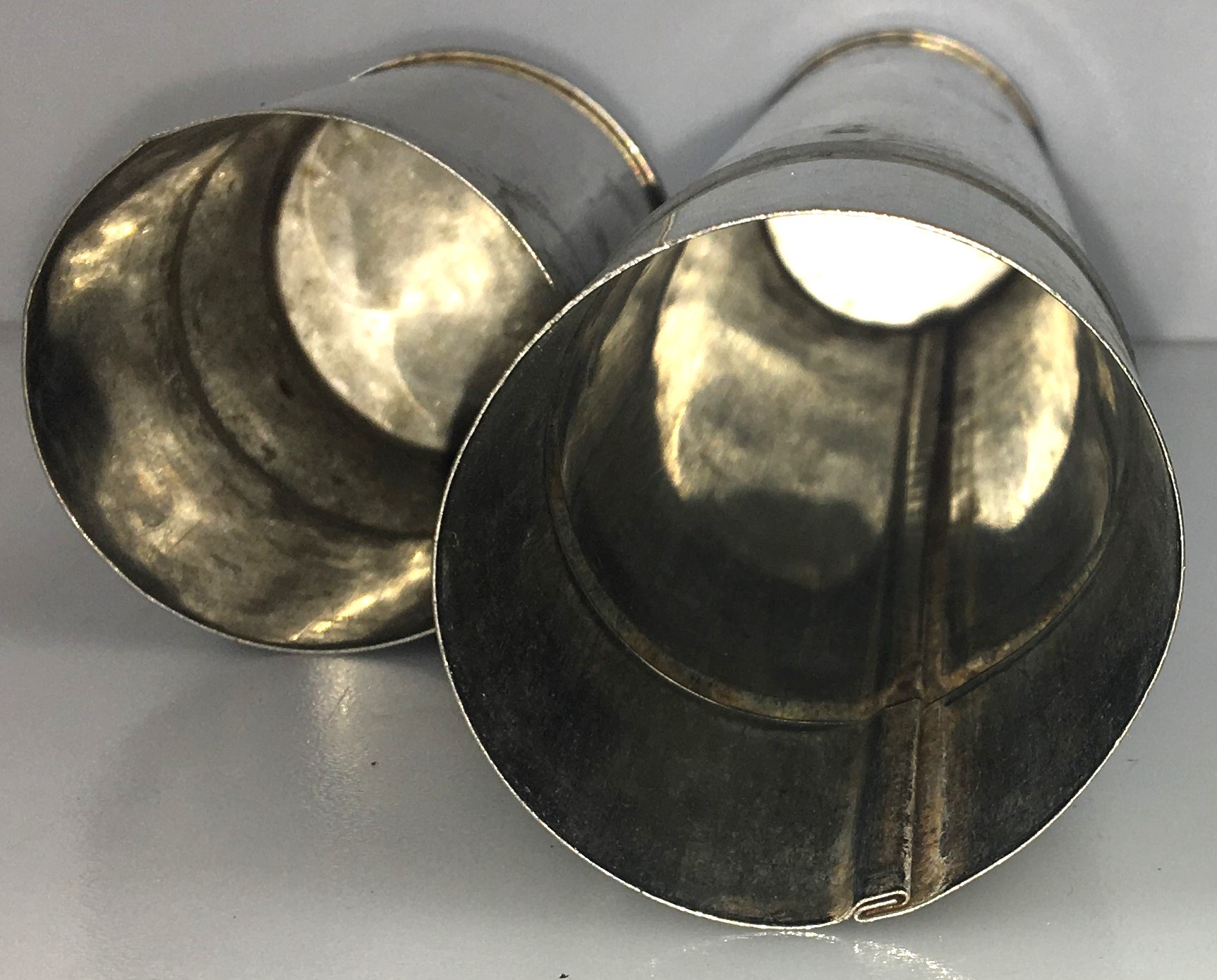 Used Pipet Sterilization Canisters