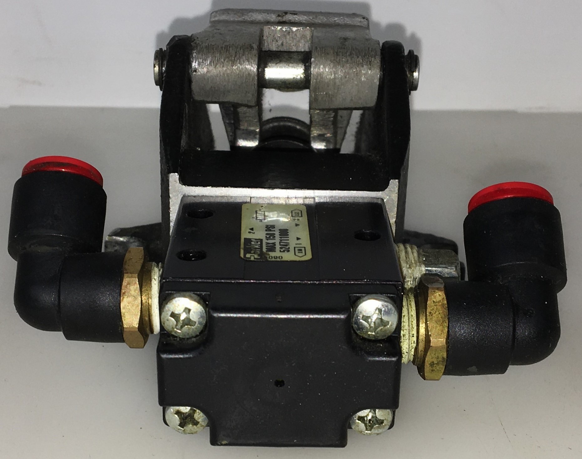 Used Parker Hannifin DirectAir 4 Series Manual Air Control Valve