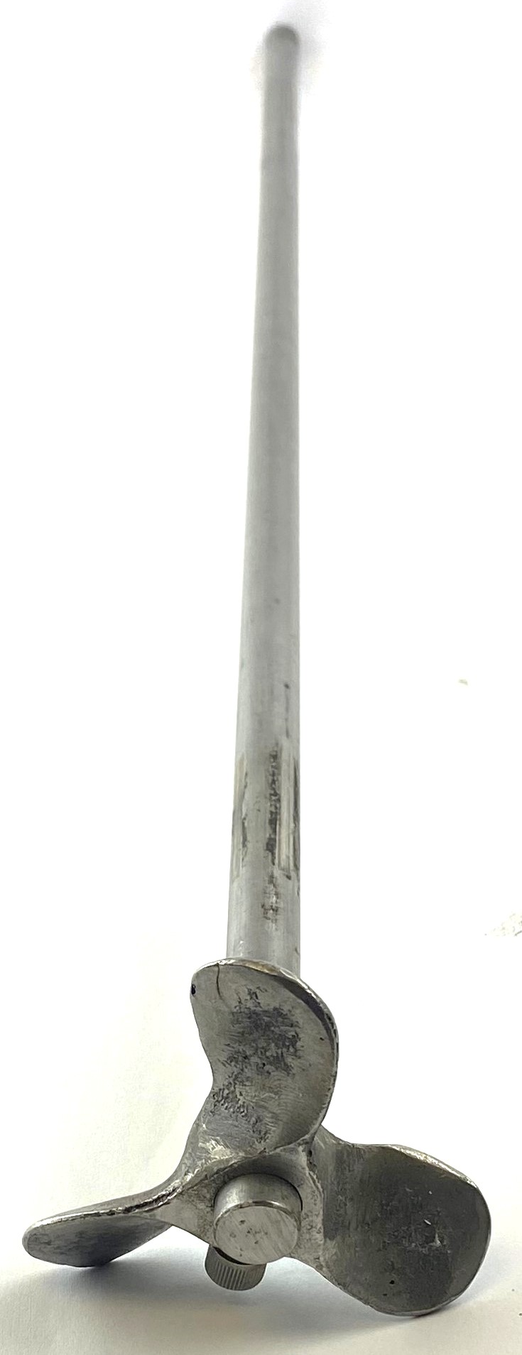 Used Stainless Steel Axial Flow Pitched Blade Impeller