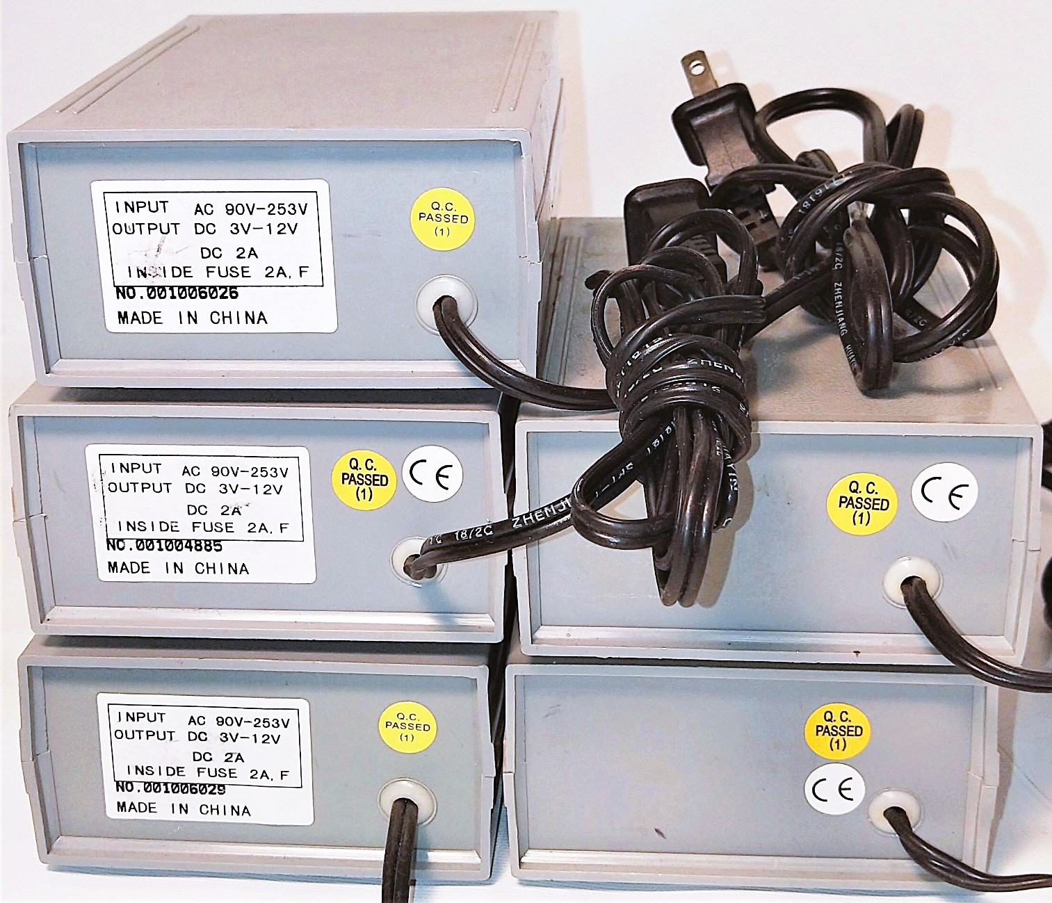 Used Circuit Specialists PS-28 Multi-Output Power Supply (3-12V)