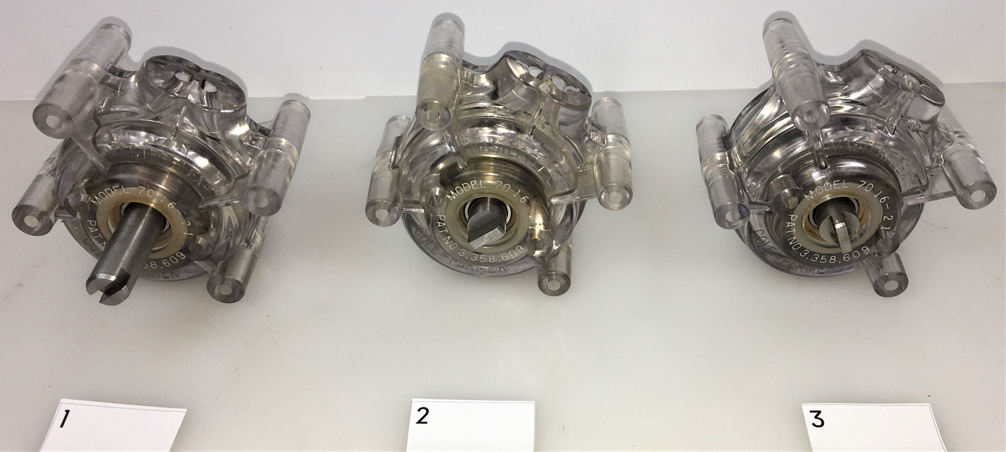 Used Cole-Parmer Masterflex Standard L/S 7016-21 Pump Head