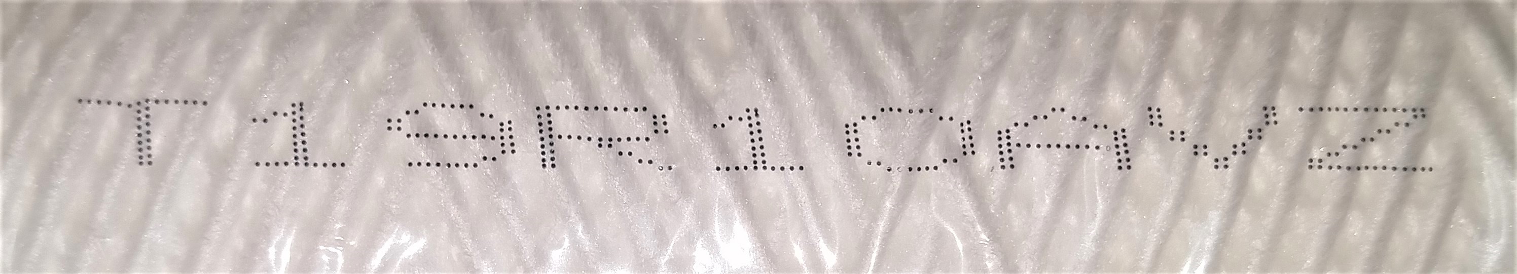 New Parker Fulflo Honeycomb 10μm Filter Cartridges - P/N T19R10AVZ (Pack of 3)