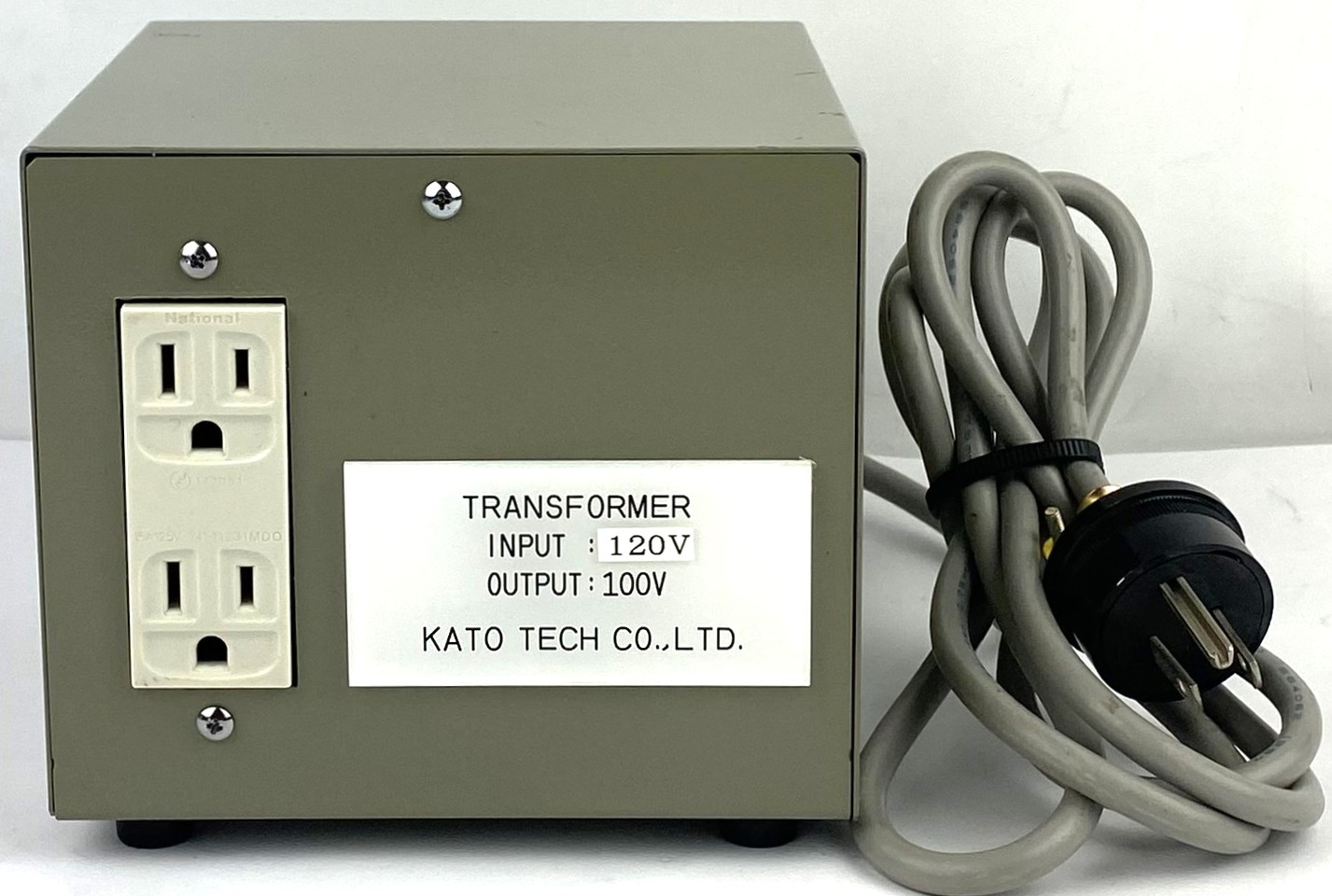 Used Kato Tech Step-Down Transformer