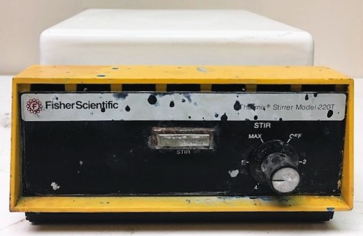 Used Fisher Thermix 220T Magnetic Stirrer (7" x 7" Plate)