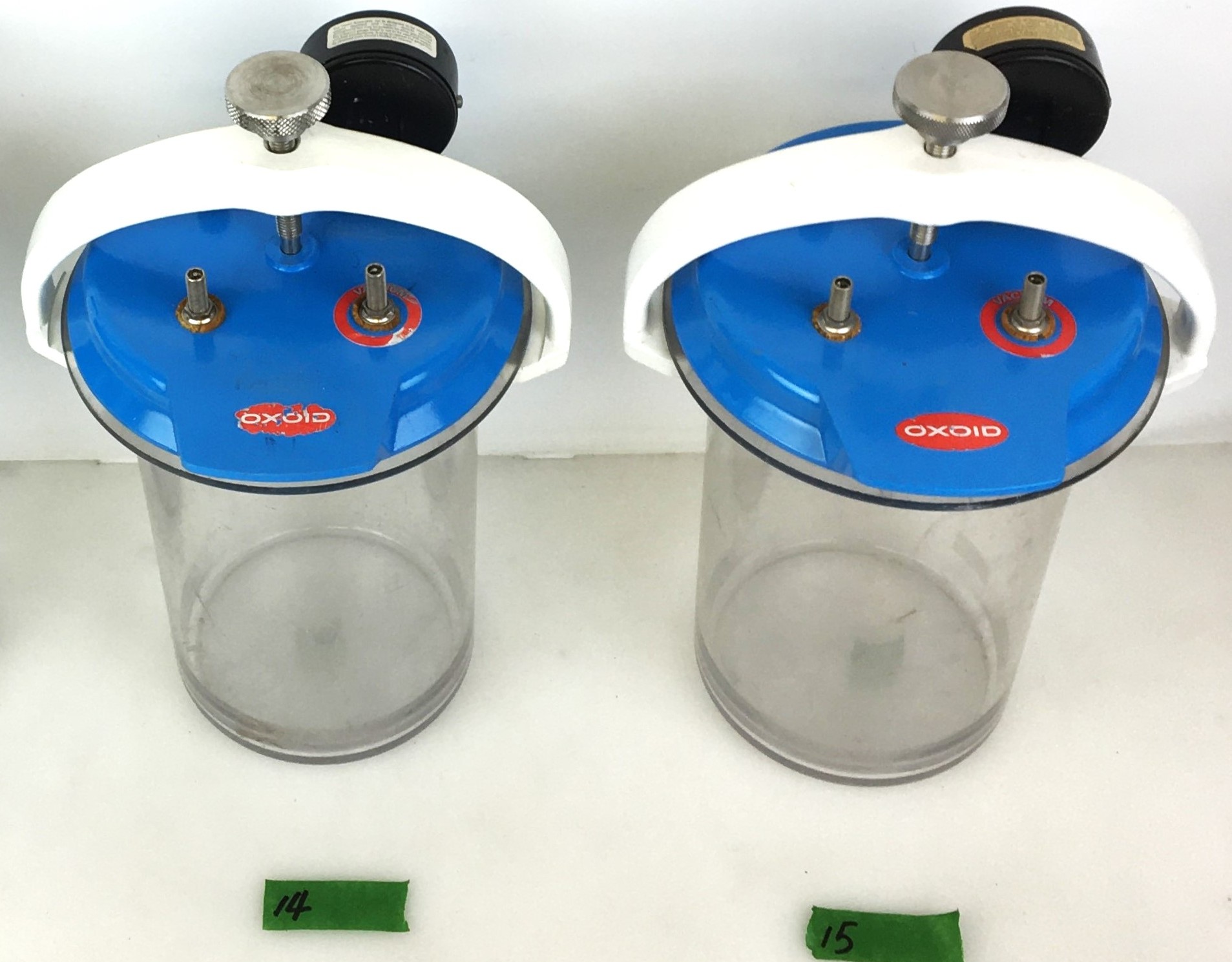 Used Oxoid HP0011A Anaerobic Jar (3.5L)