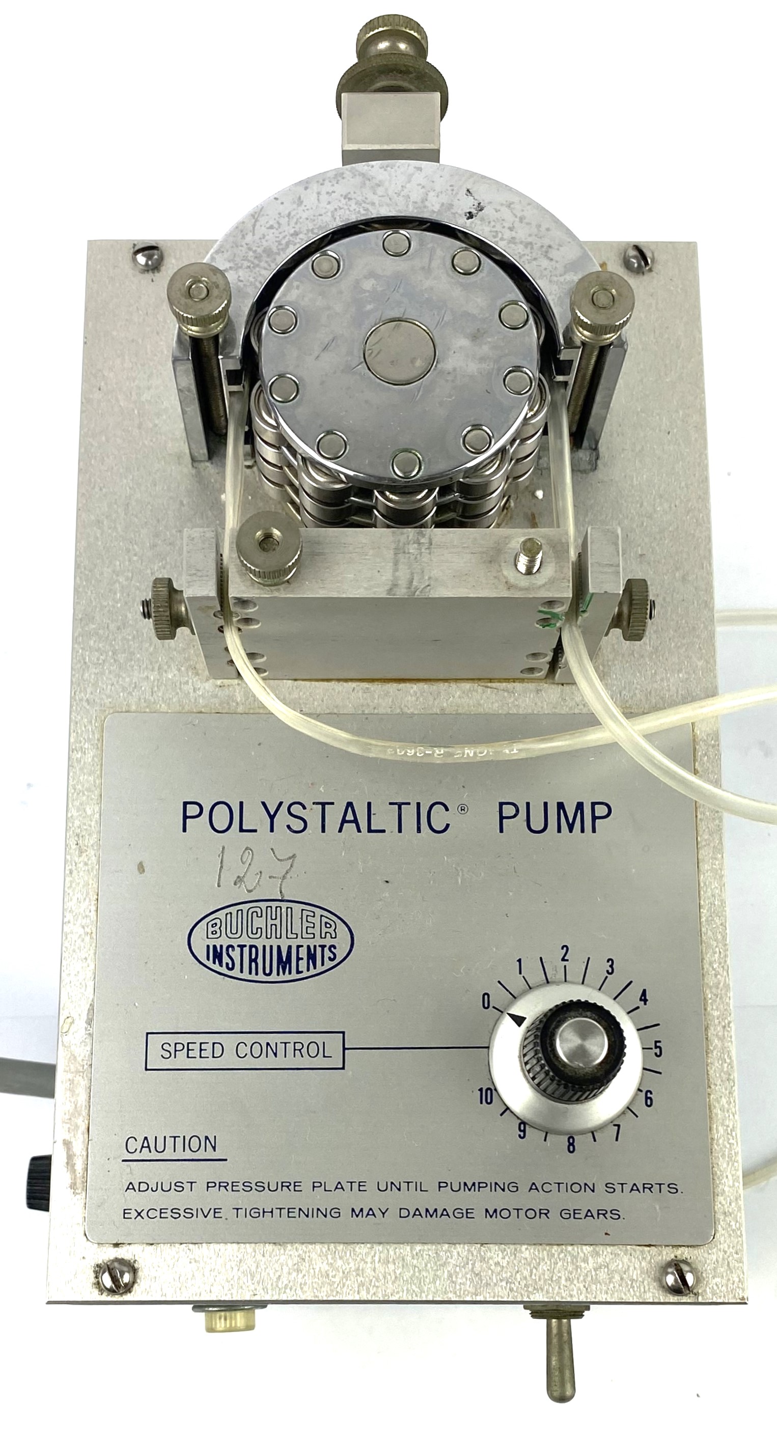 Used Buchler Polystaltic Peristaltic Pump