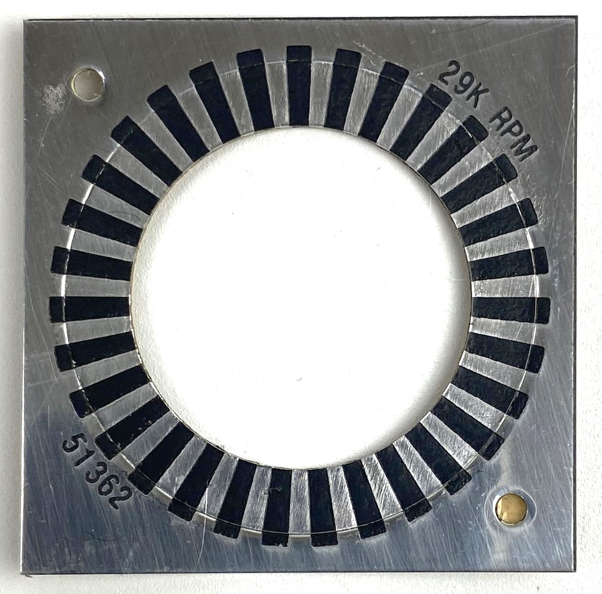 Used Sorvall (DuPont) AH-628 Swing-Out Rotor with Rack of Tubes