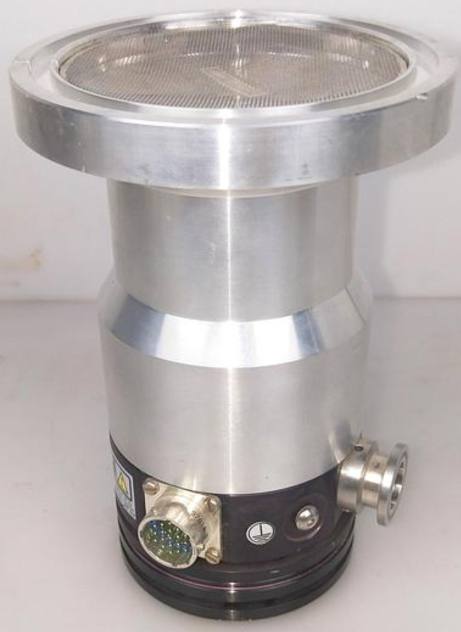 As is Edwards EXT 70H Turbomolecular Drag Pump