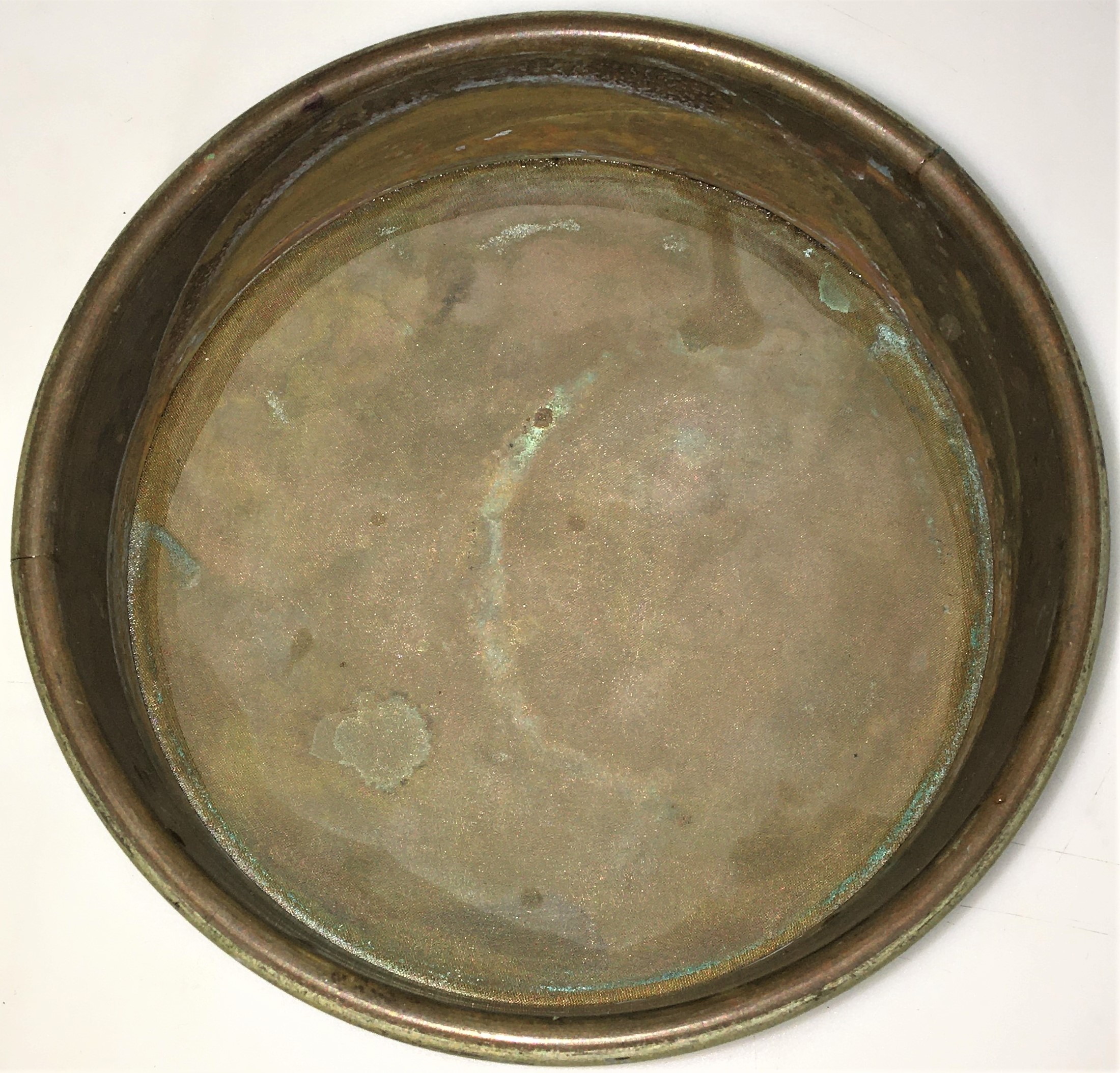 Used Endecotts 6" Brass Sieve Set (Set of 5)