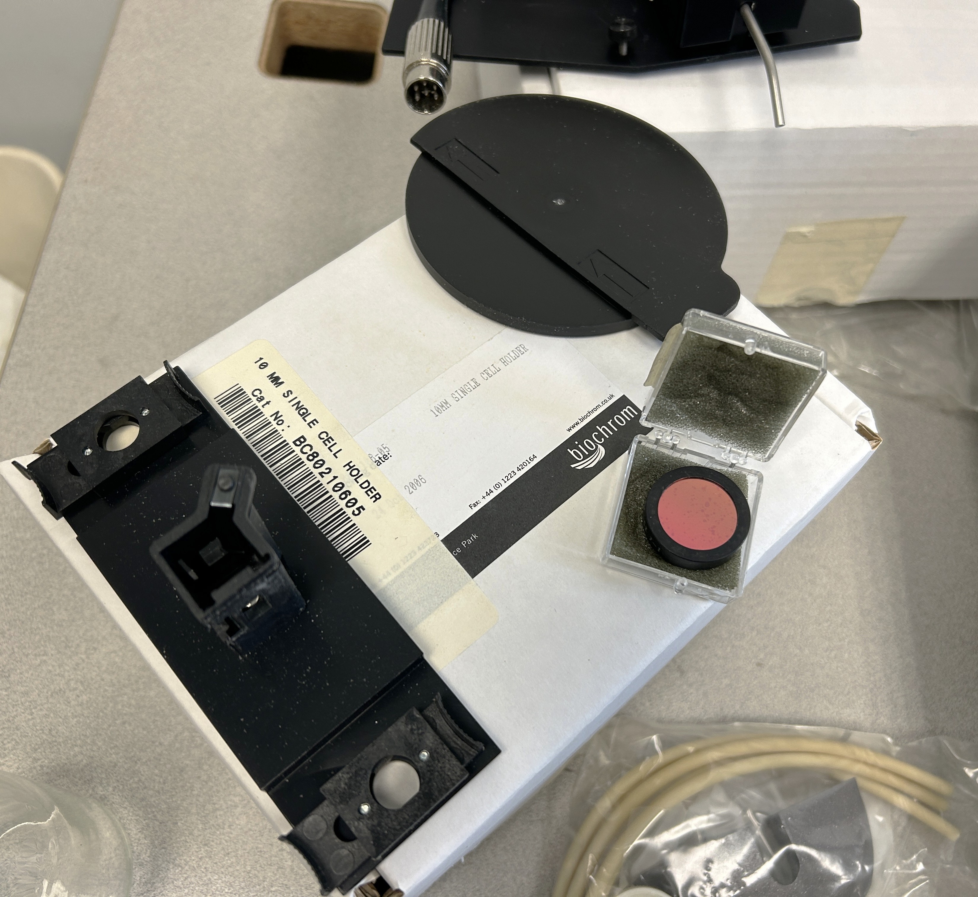 Used Biochrom Ultrospec 4300 Pro UV-Visible Spectrophotometer (190 to 1100nm)